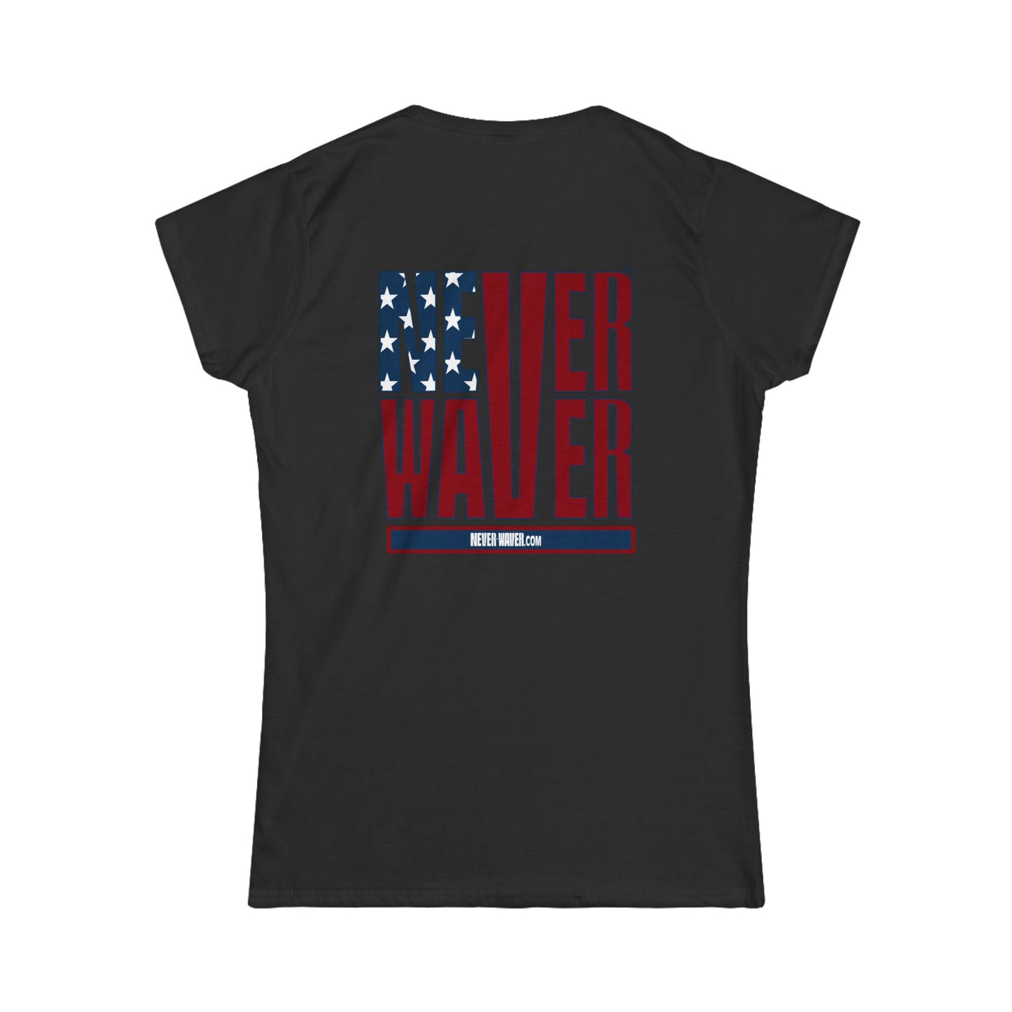 Never Waver Women's Softstyle Tee - Never Waver