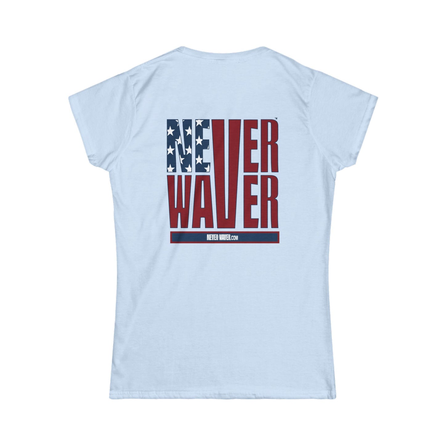 Never Waver Women's Softstyle Tee - Never Waver