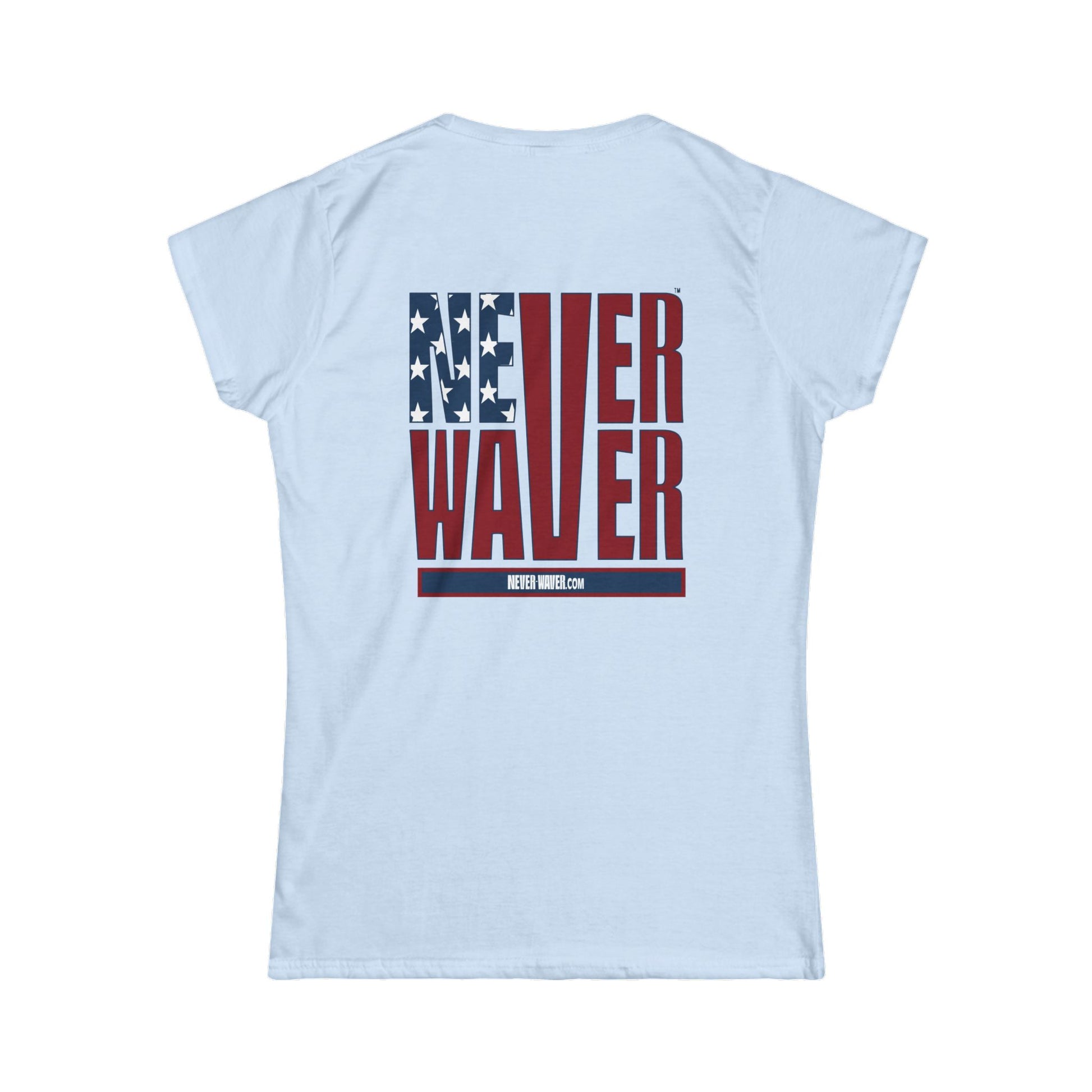 Never Waver Women's Softstyle Tee - Never Waver