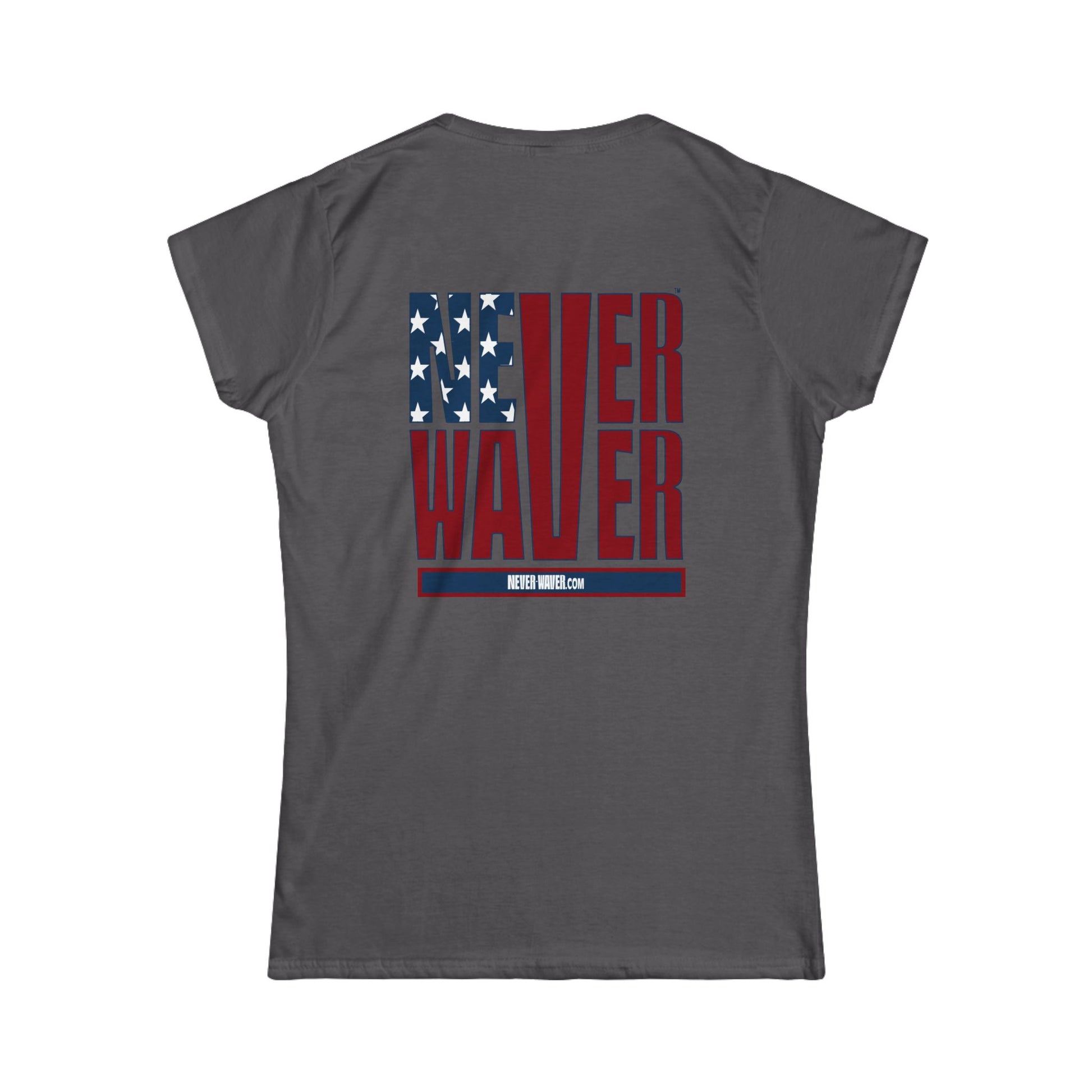 Never Waver Women's Softstyle Tee - Never Waver