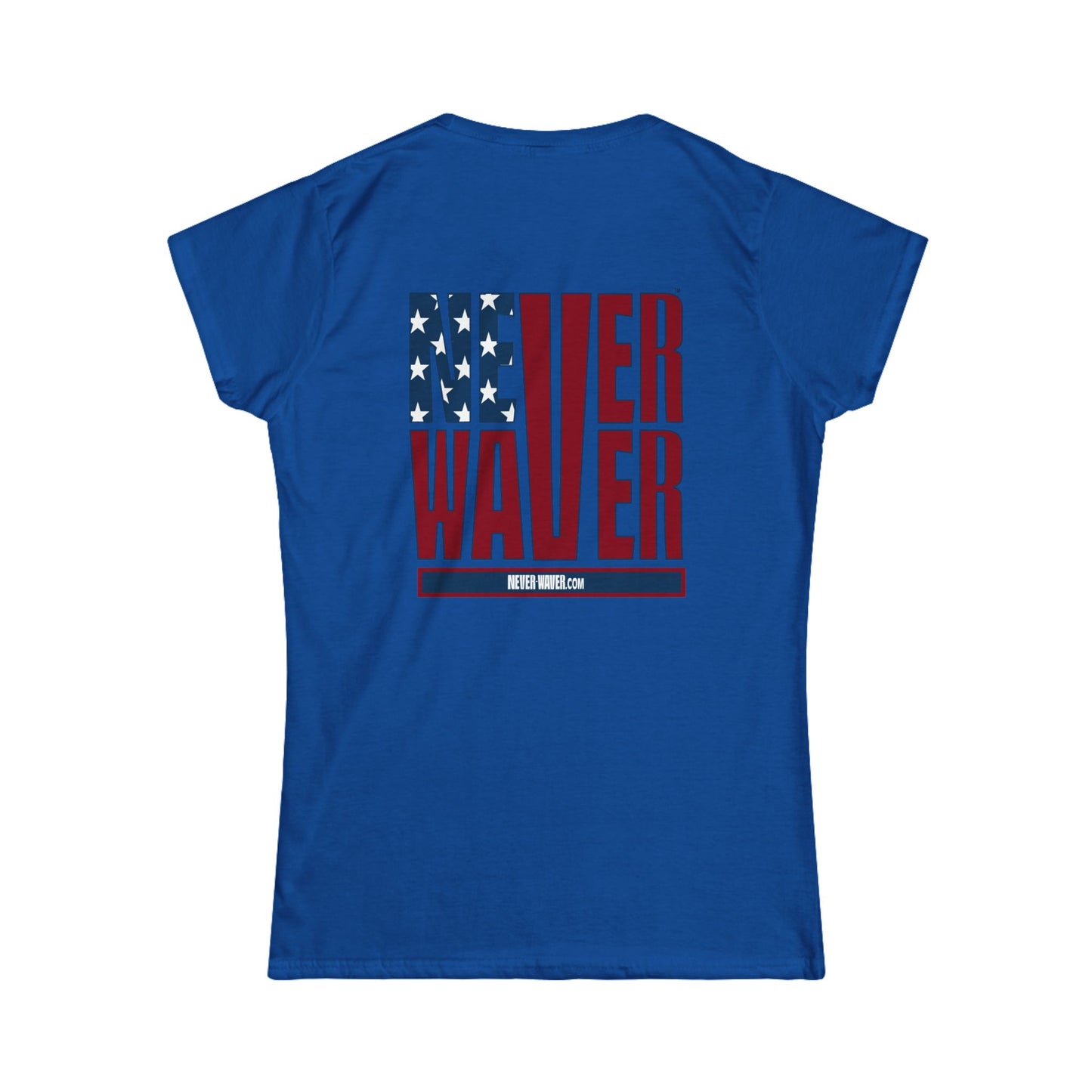 Never Waver Women's Softstyle Tee - Never Waver