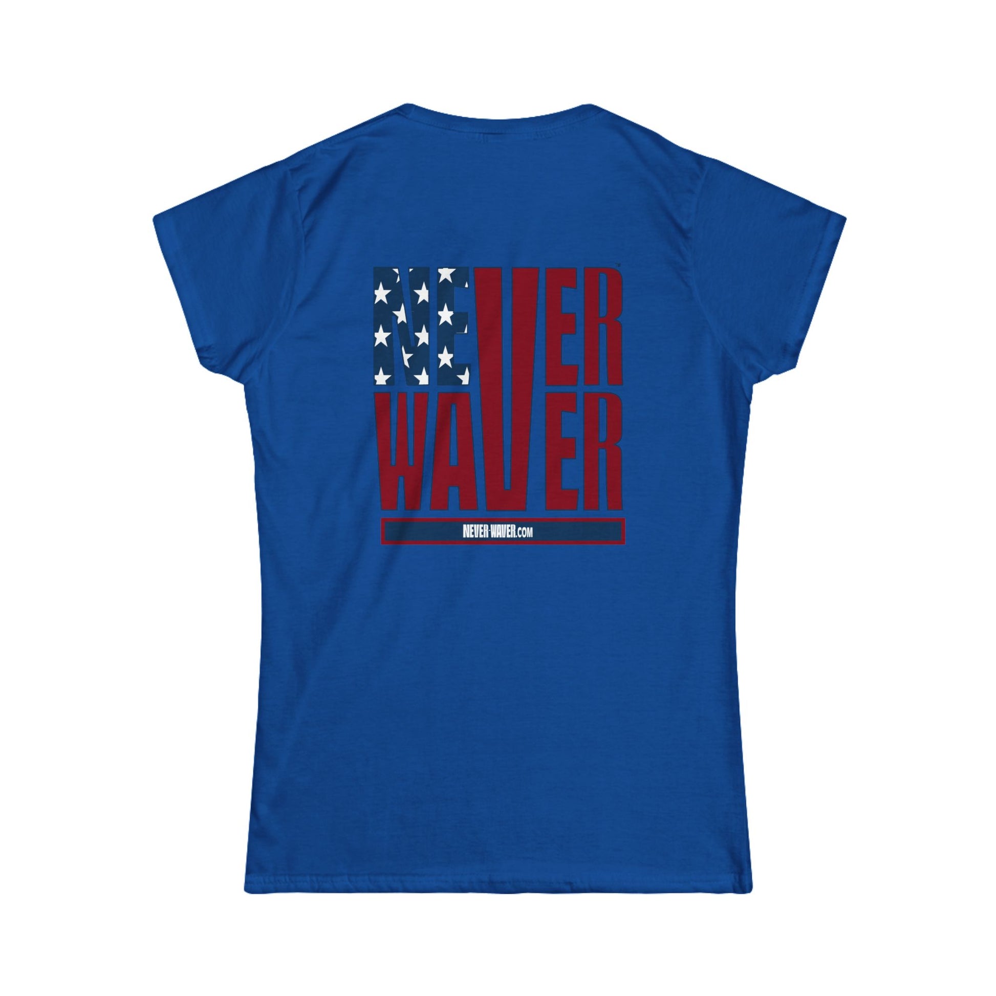 Never Waver Women's Softstyle Tee - Never Waver