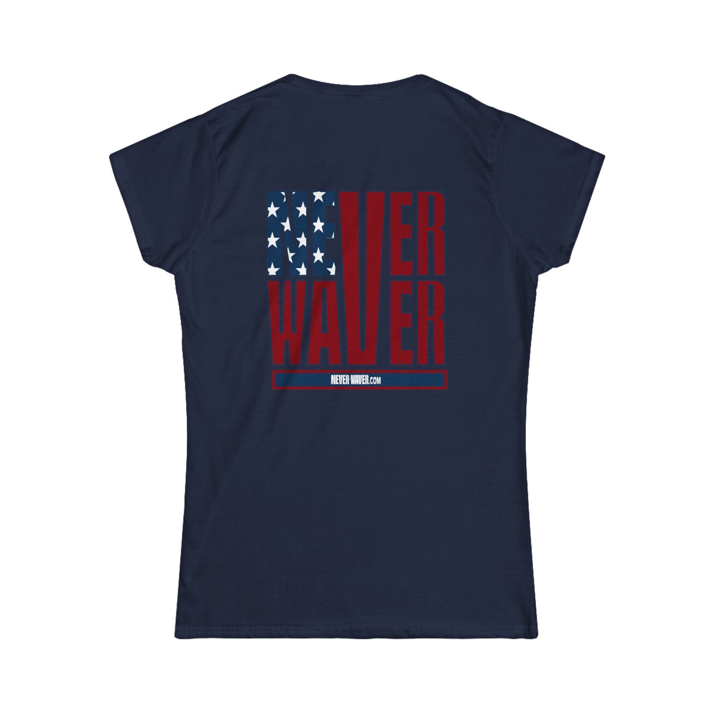 Never Waver Women's Softstyle Tee - Never Waver