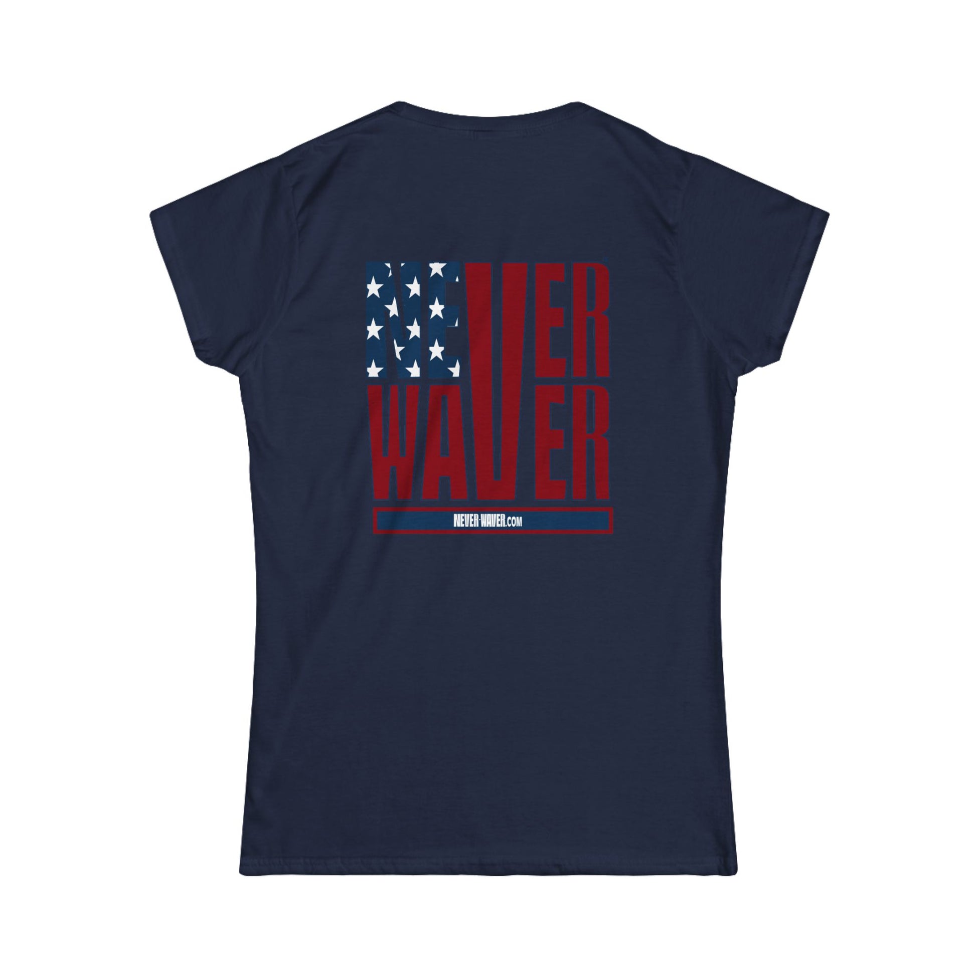 Never Waver Women's Softstyle Tee - Never Waver