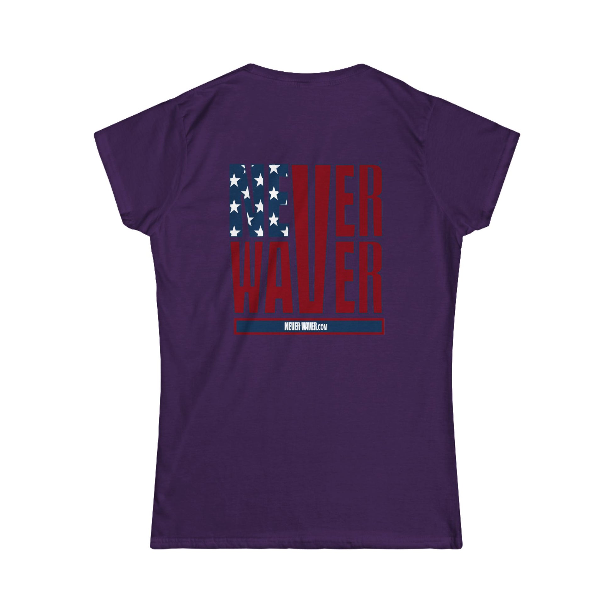 Never Waver Women's Softstyle Tee - Never Waver
