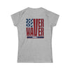 Never Waver Women's Softstyle Tee - Never Waver