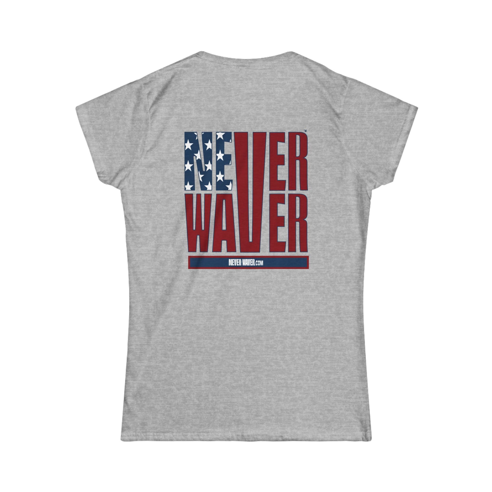 Never Waver Women's Softstyle Tee - Never Waver