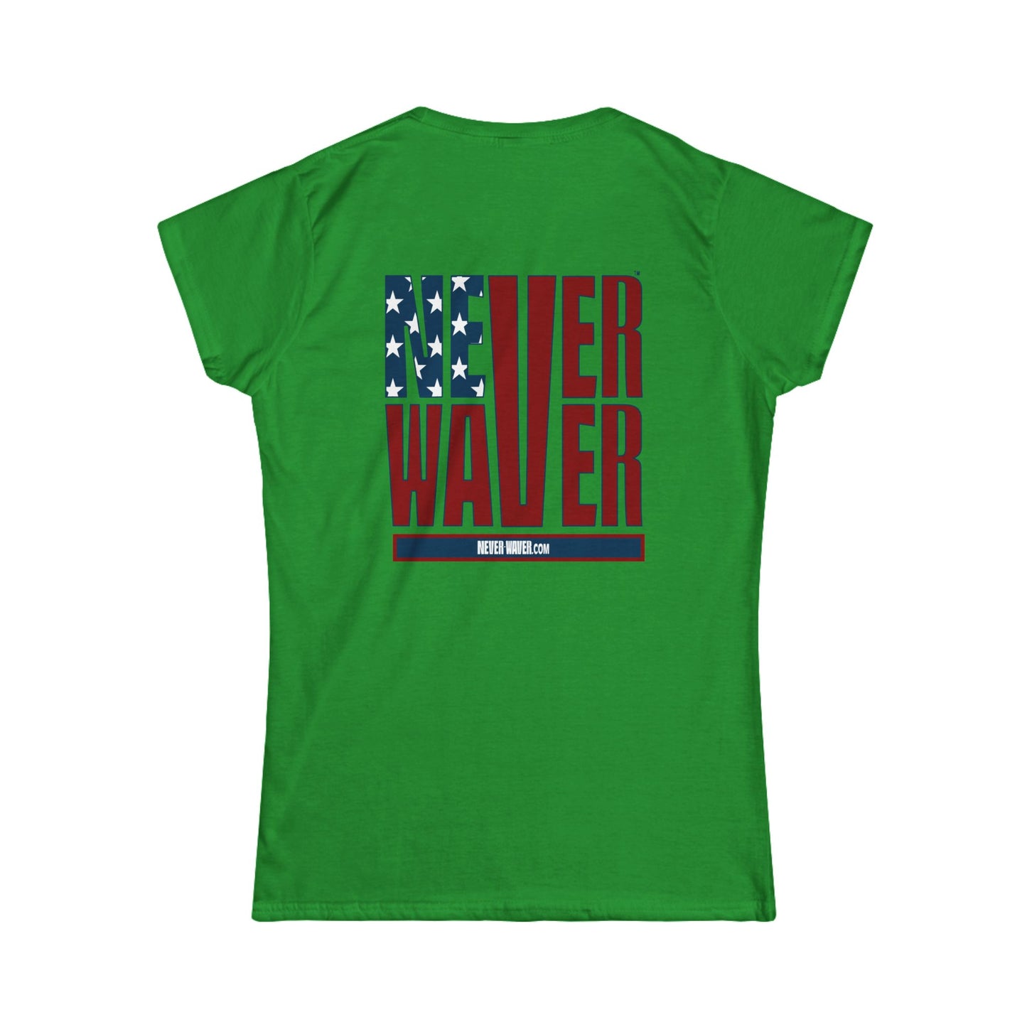 Never Waver Women's Softstyle Tee - Never Waver