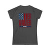 Never Waver Women's Softstyle Tee - Never Waver