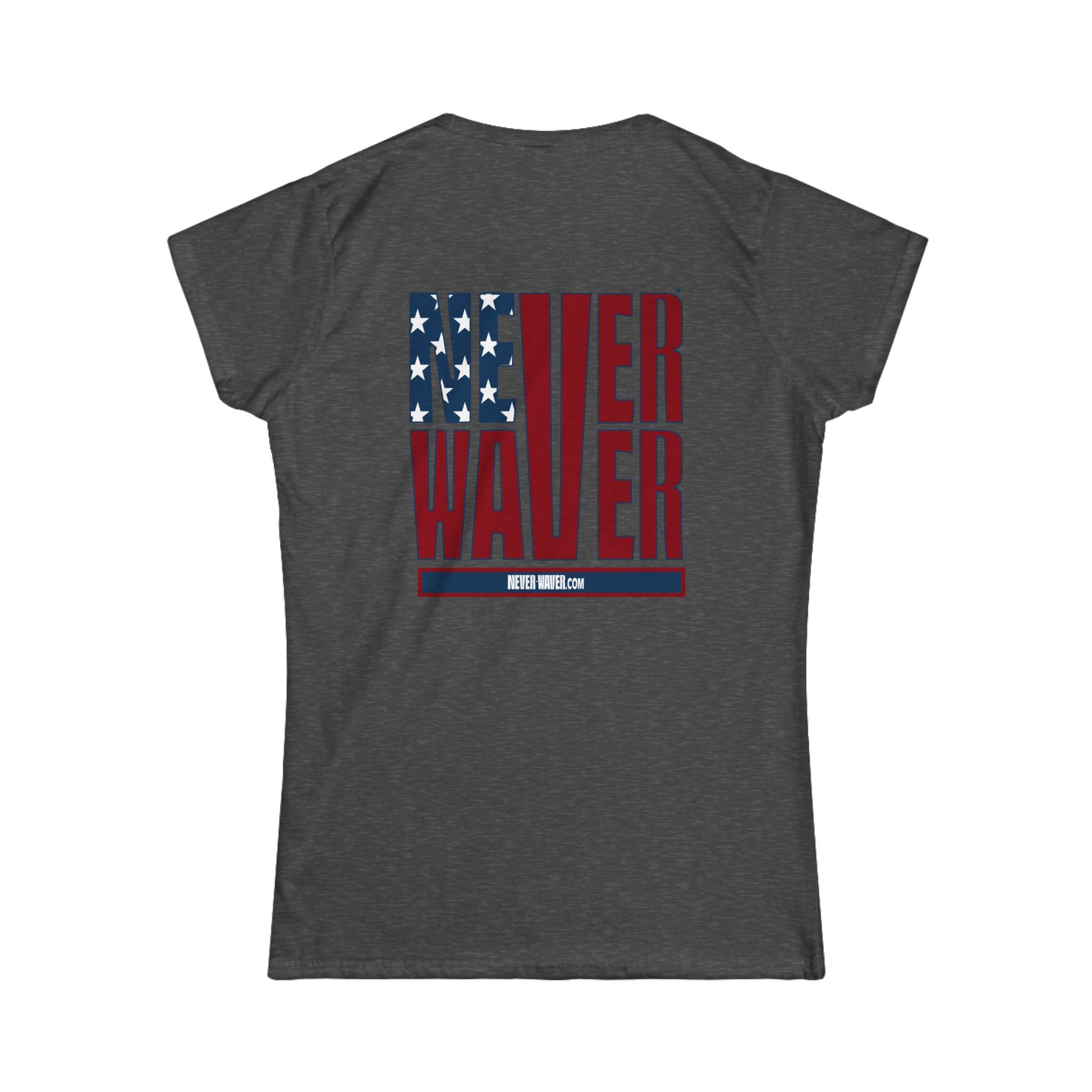 Never Waver Women's Softstyle Tee - Never Waver