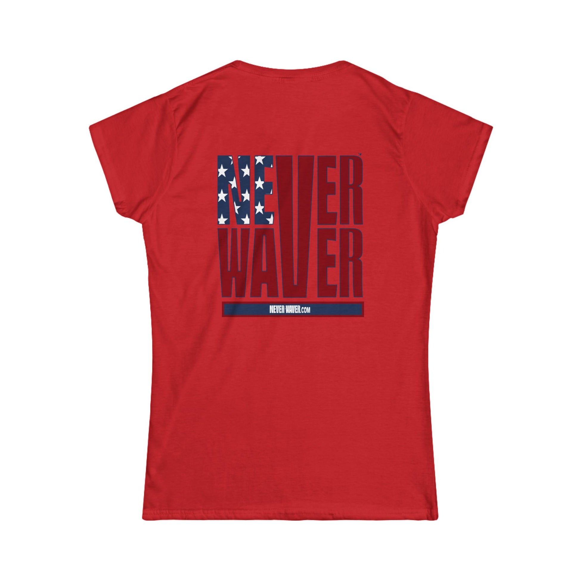 Never Waver Women's Softstyle Tee - Never Waver
