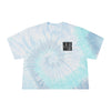 Be Yourself  Never Waver Make No Apologies Women's Tie-Dye Crop Tee - Never Waver