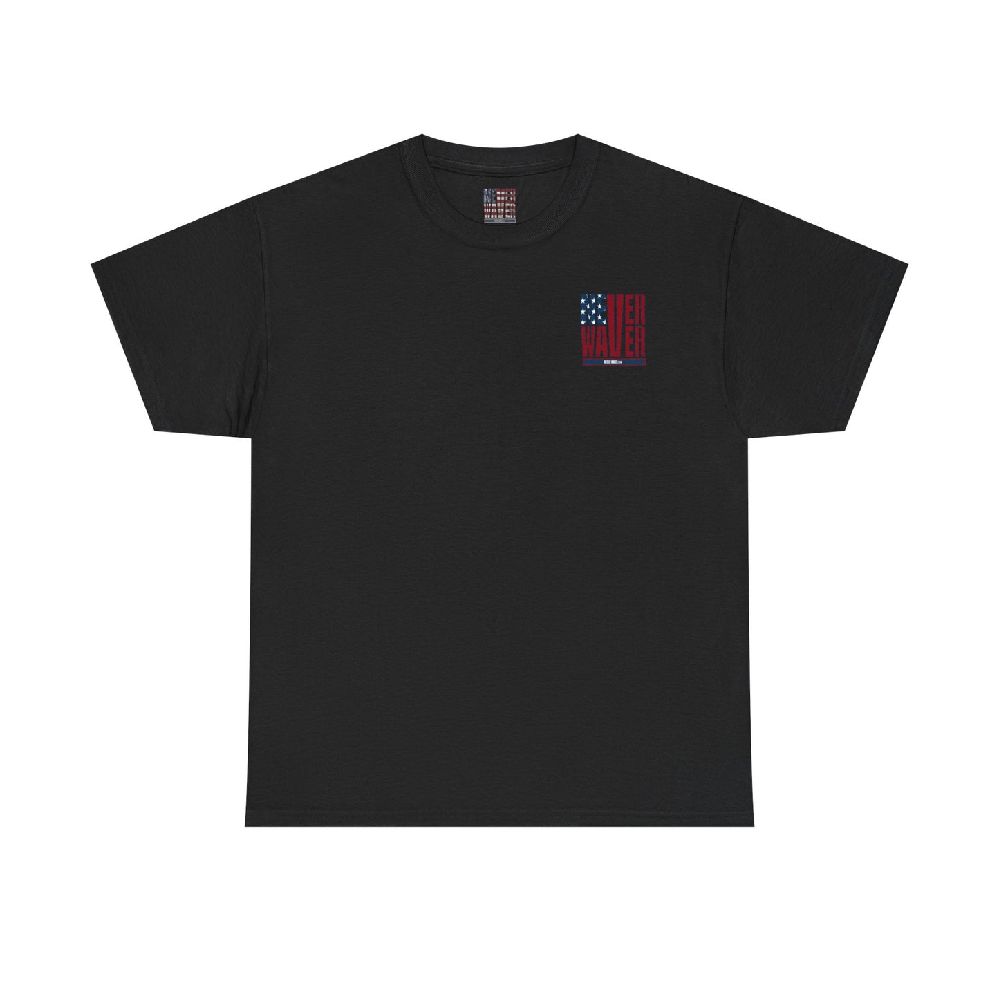 Never Waver Unisex Heavy Cotton Tee - Never Waver
