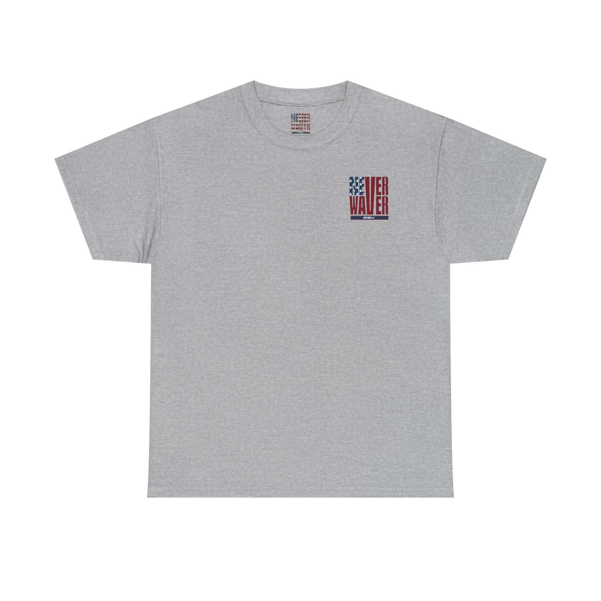 Never Waver Unisex Heavy Cotton Tee - Never Waver