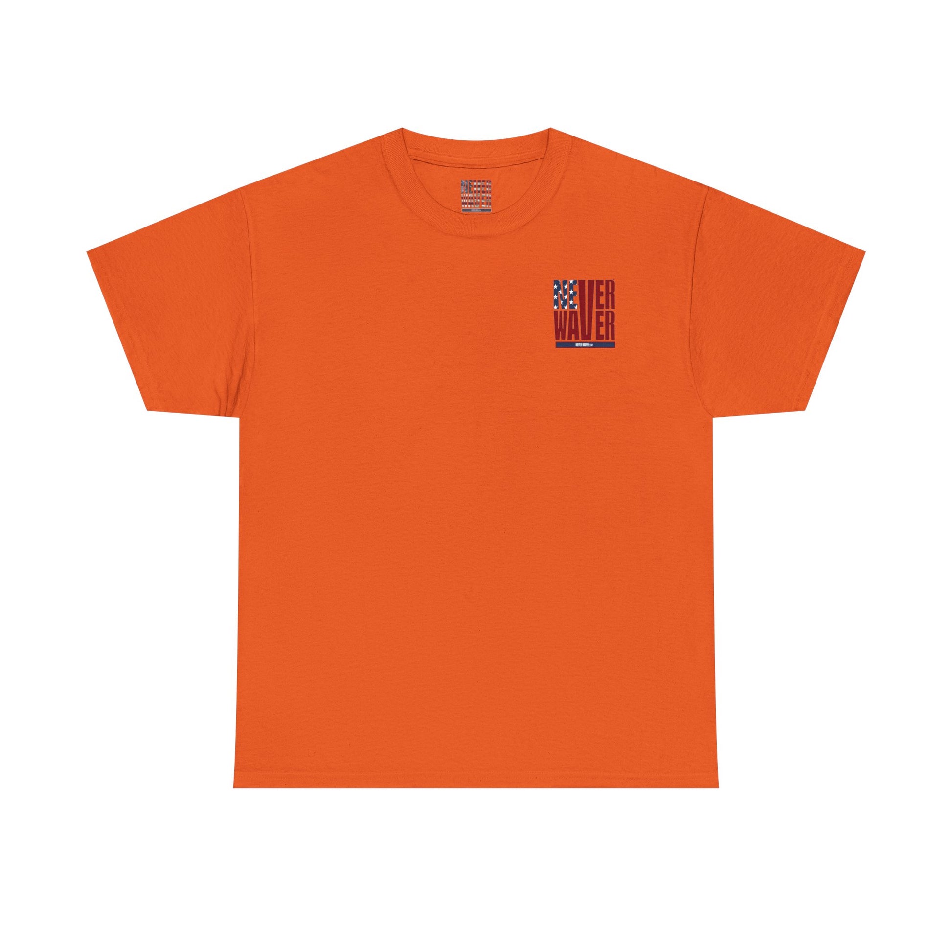Never Waver Unisex Heavy Cotton Tee - Never Waver