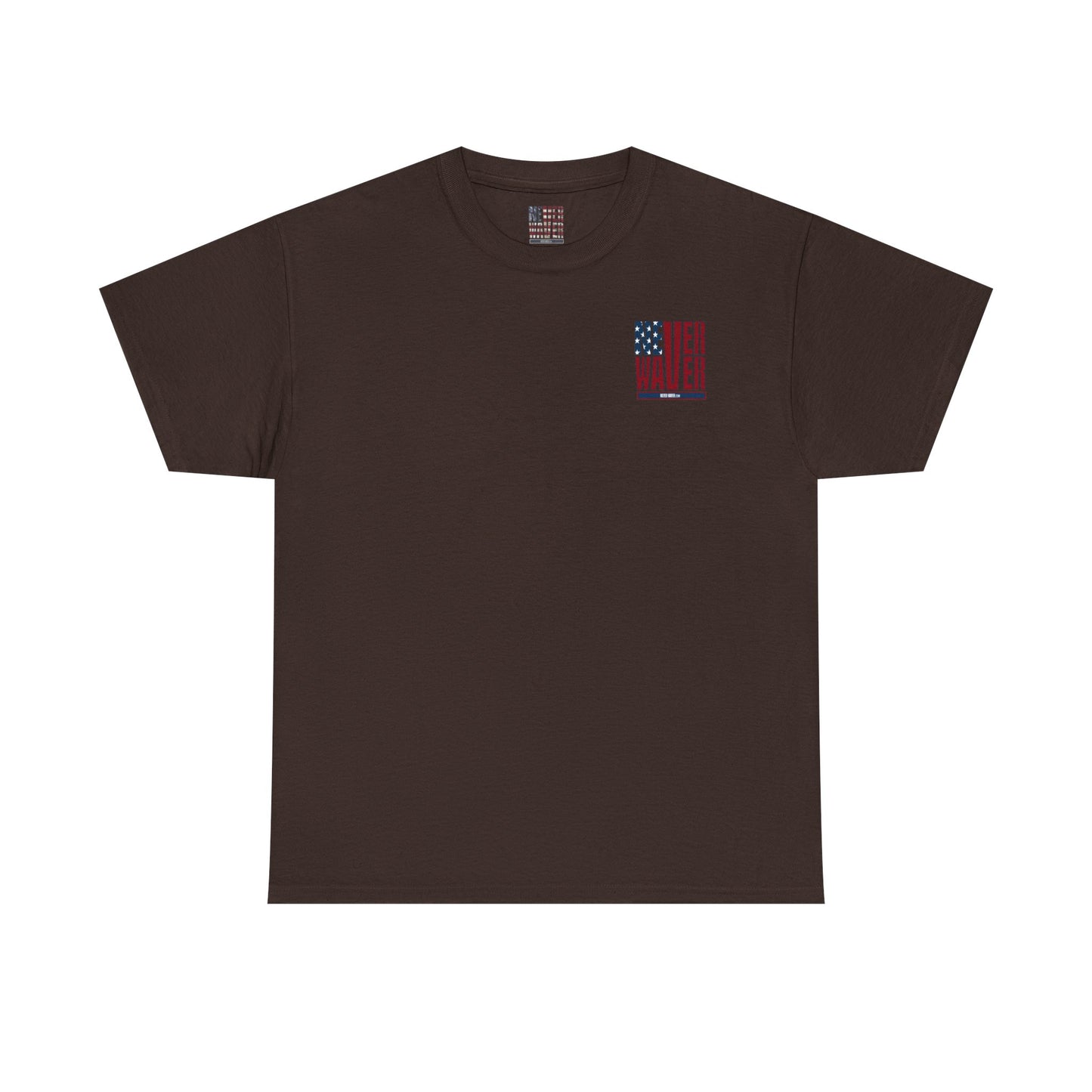 Never Waver Unisex Heavy Cotton Tee - Never Waver