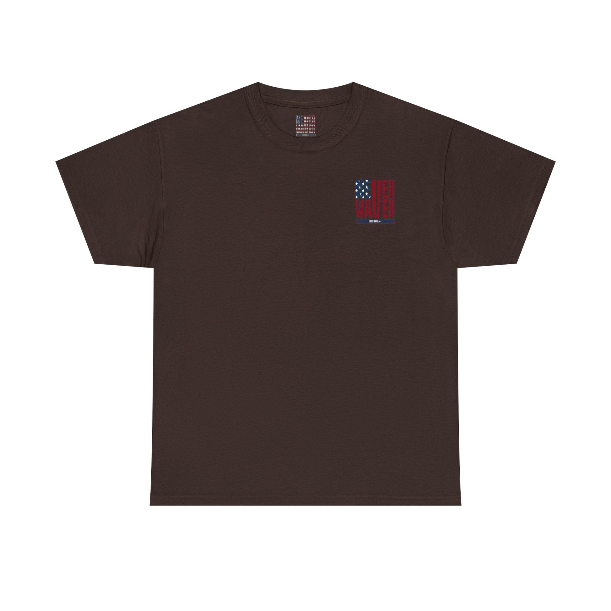 Never Waver Unisex Heavy Cotton Tee - Never Waver