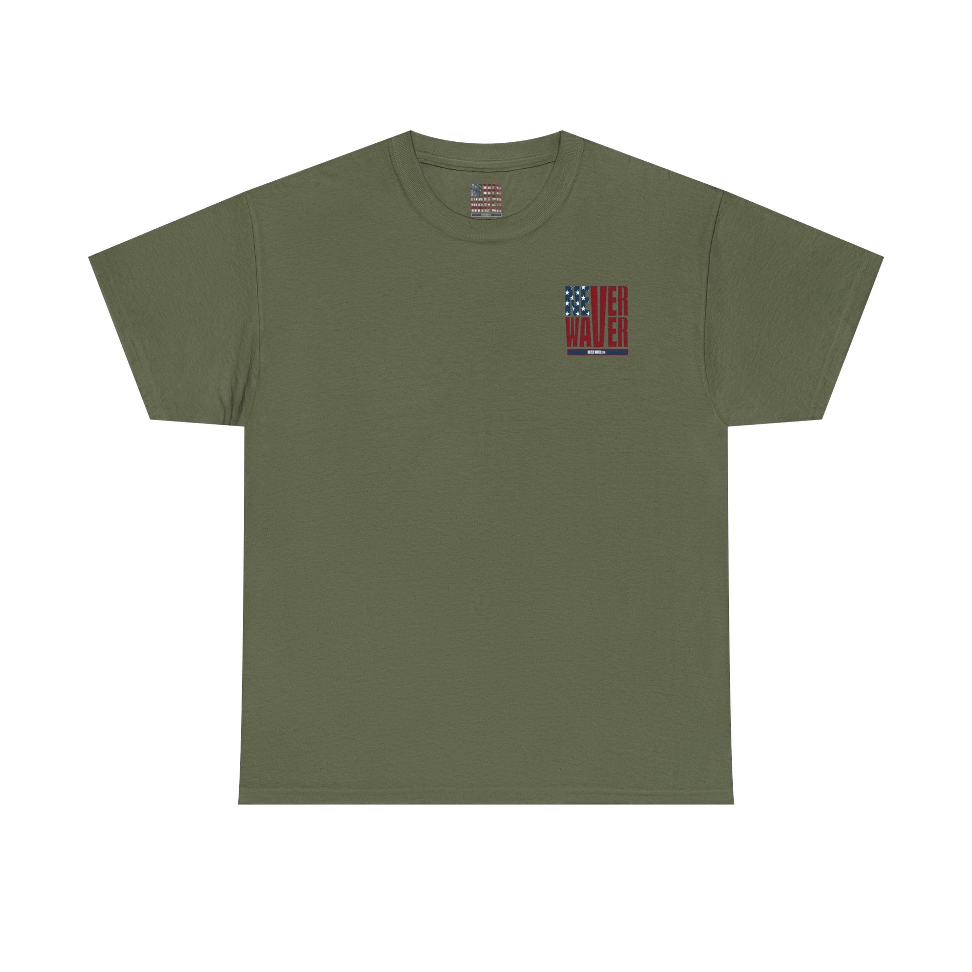 Never Waver Unisex Heavy Cotton Tee - Never Waver