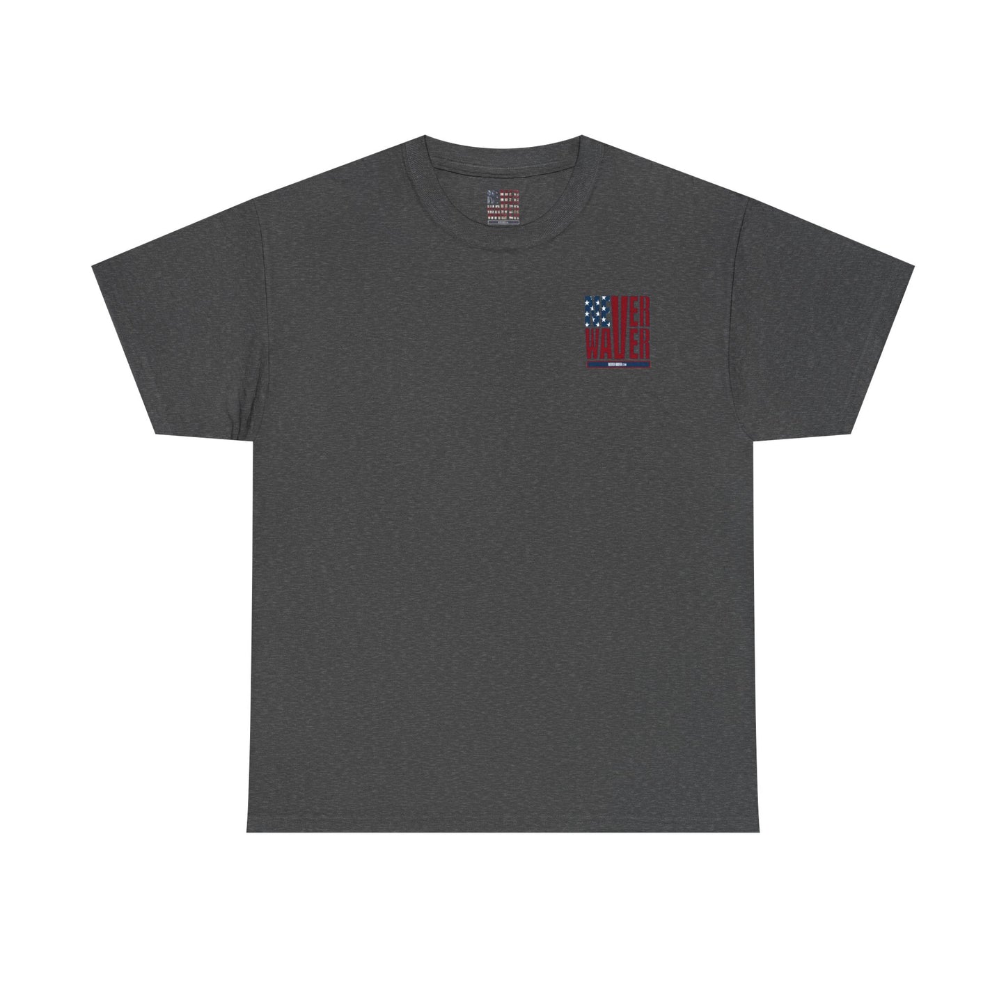 Never Waver Unisex Heavy Cotton Tee - Never Waver