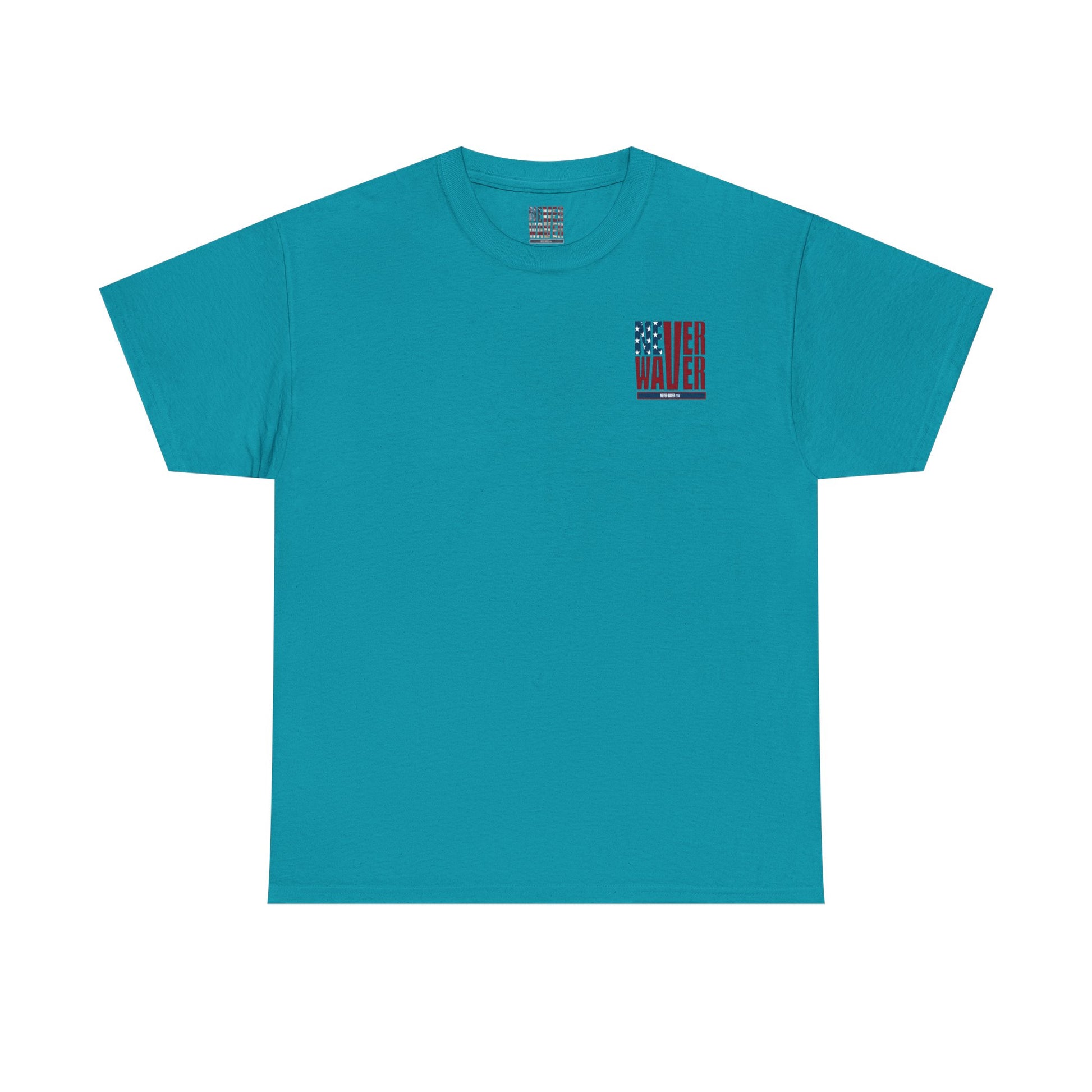 Never Waver Unisex Heavy Cotton Tee - Never Waver