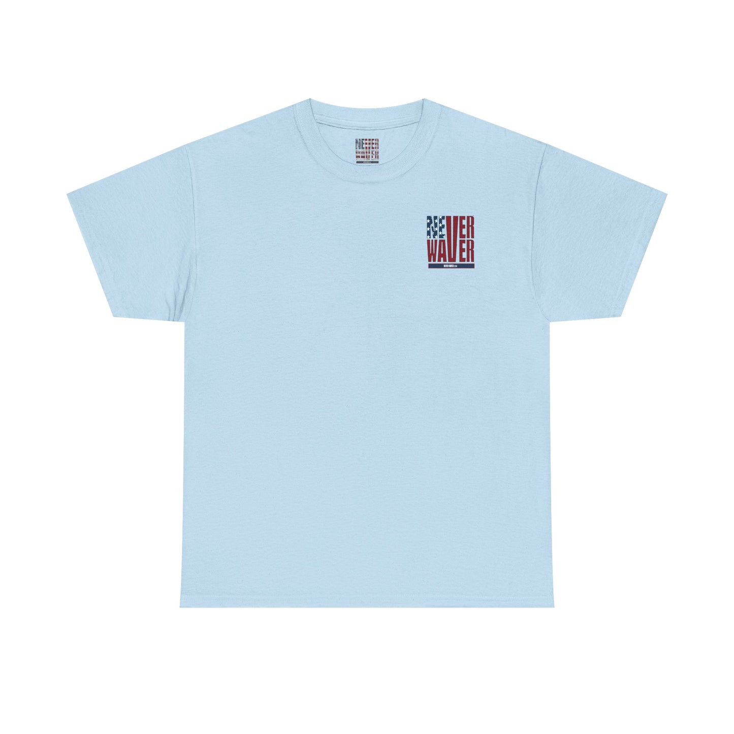 Never Waver Unisex Heavy Cotton Tee - Never Waver