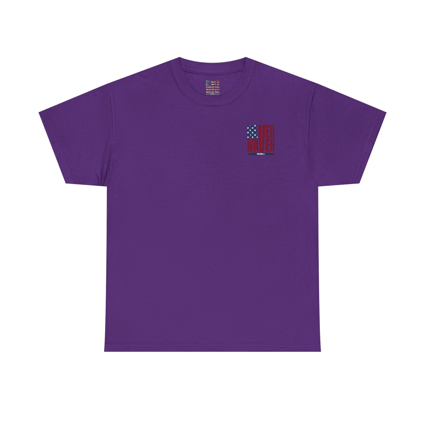 Never Waver Unisex Heavy Cotton Tee - Never Waver