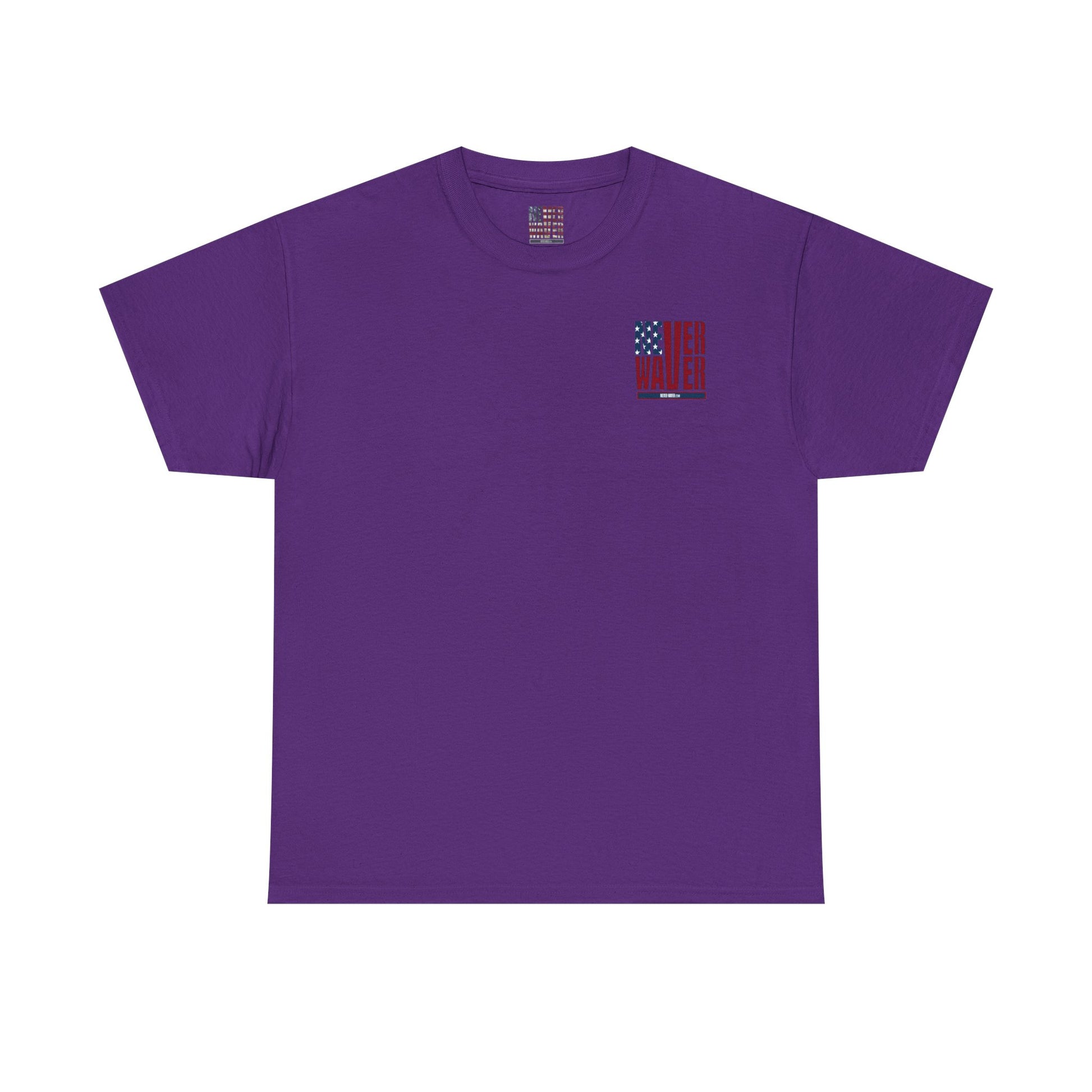 Never Waver Unisex Heavy Cotton Tee - Never Waver