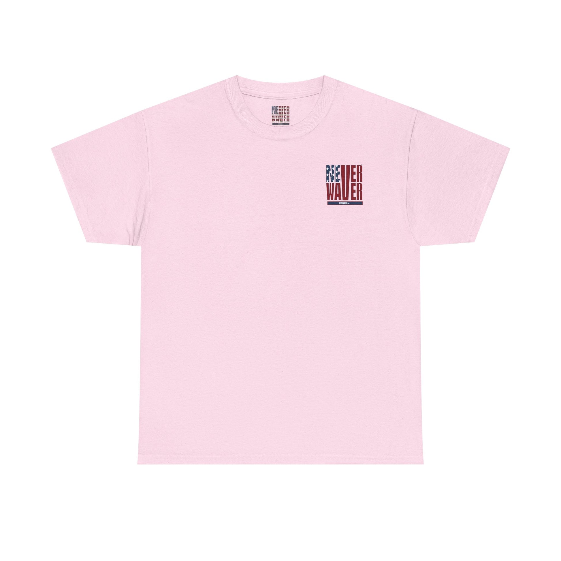 Never Waver Unisex Heavy Cotton Tee - Never Waver