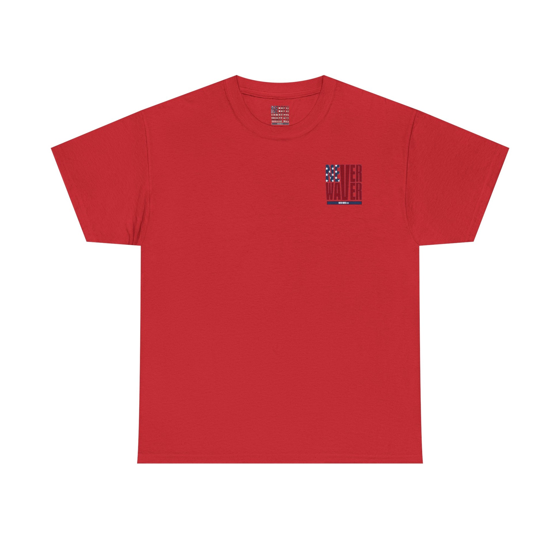 Never Waver Unisex Heavy Cotton Tee - Never Waver