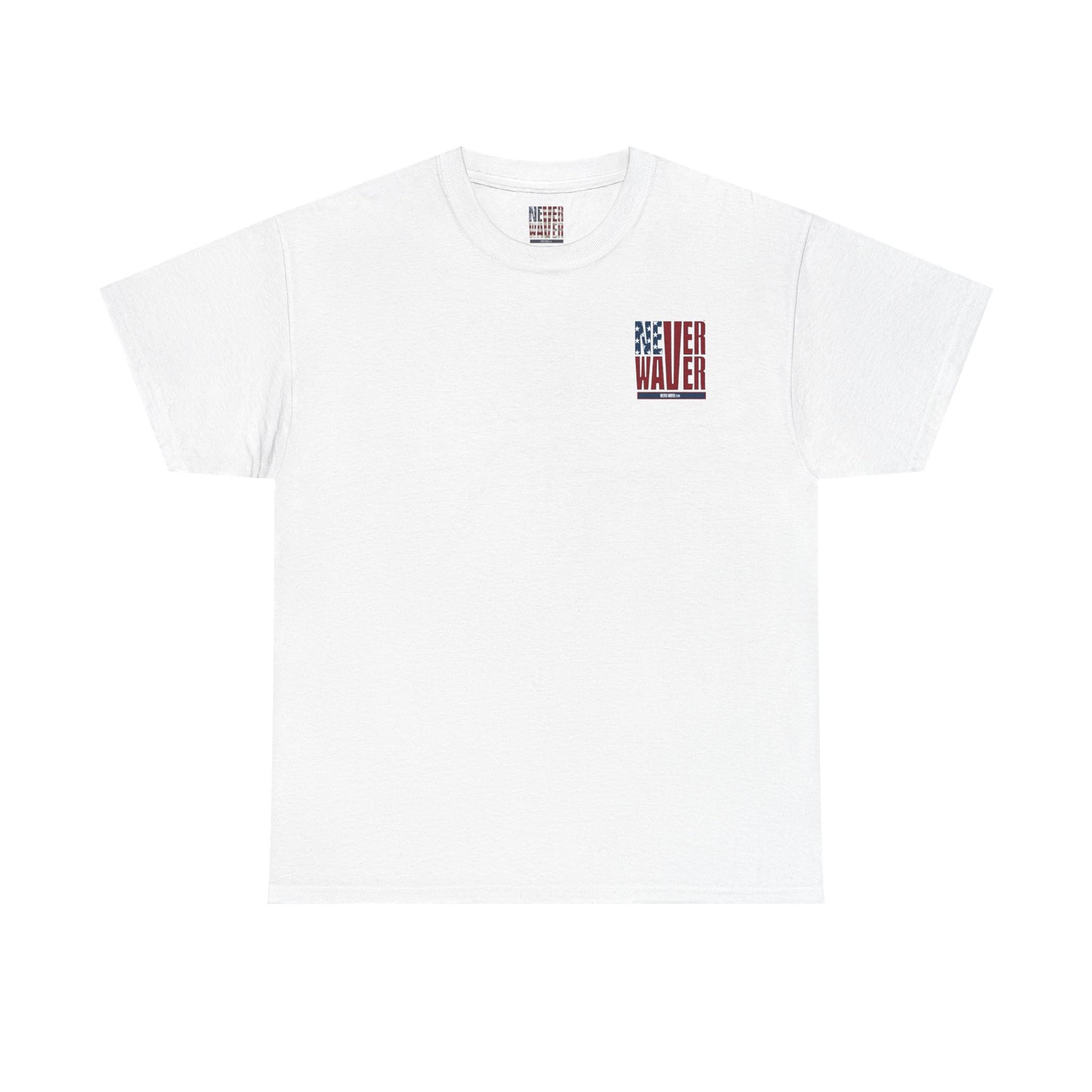 Never Waver Unisex Heavy Cotton Tee - Never Waver