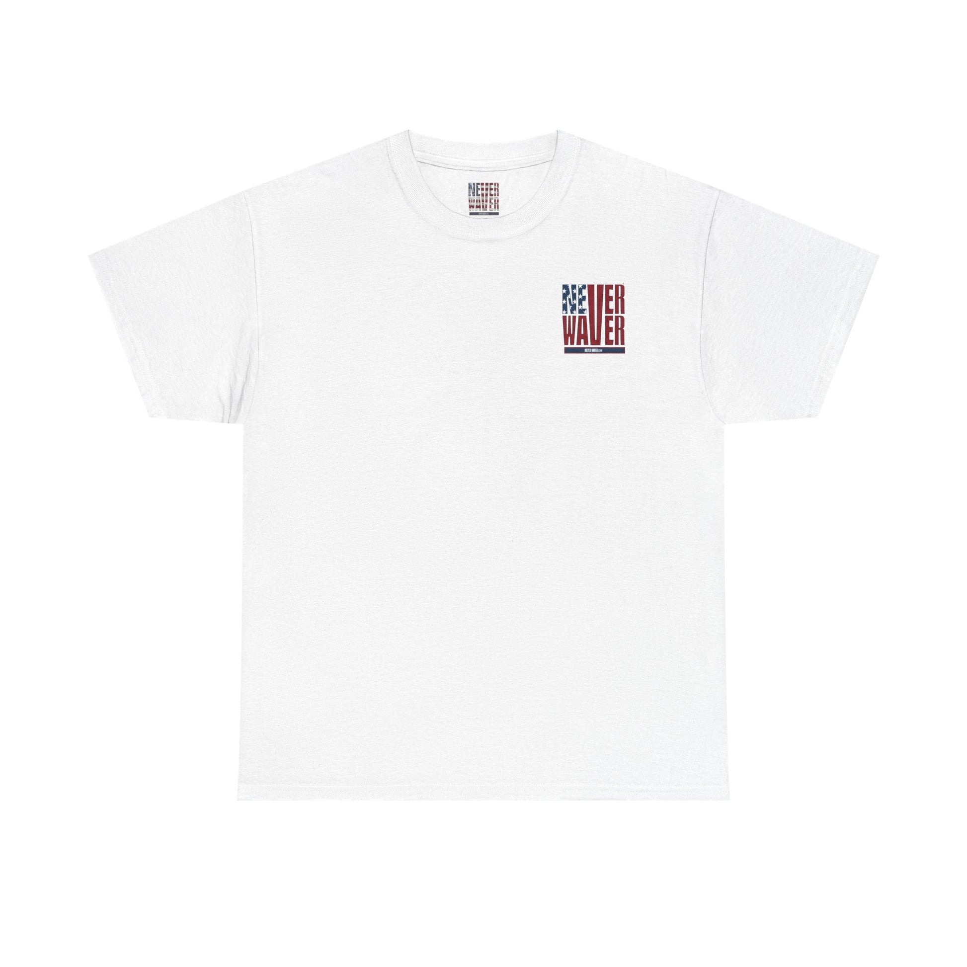 Never Waver Unisex Heavy Cotton Tee - Never Waver
