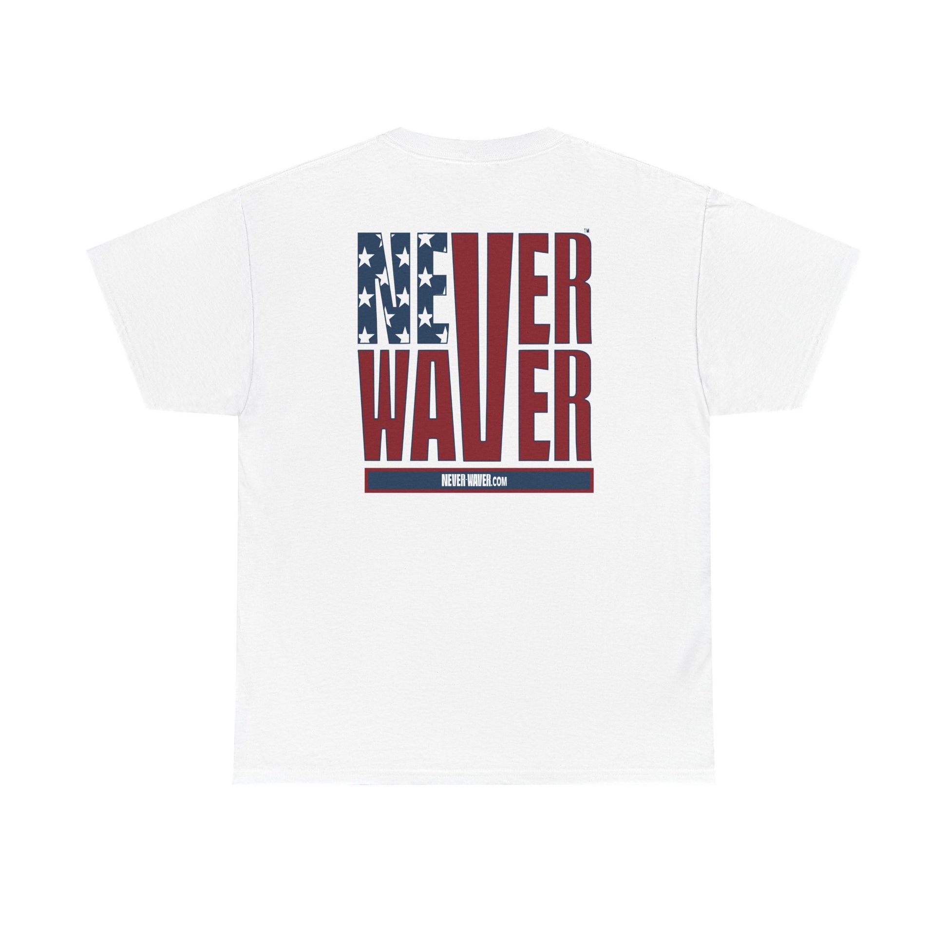Never Waver Unisex Heavy Cotton Tee - Never Waver