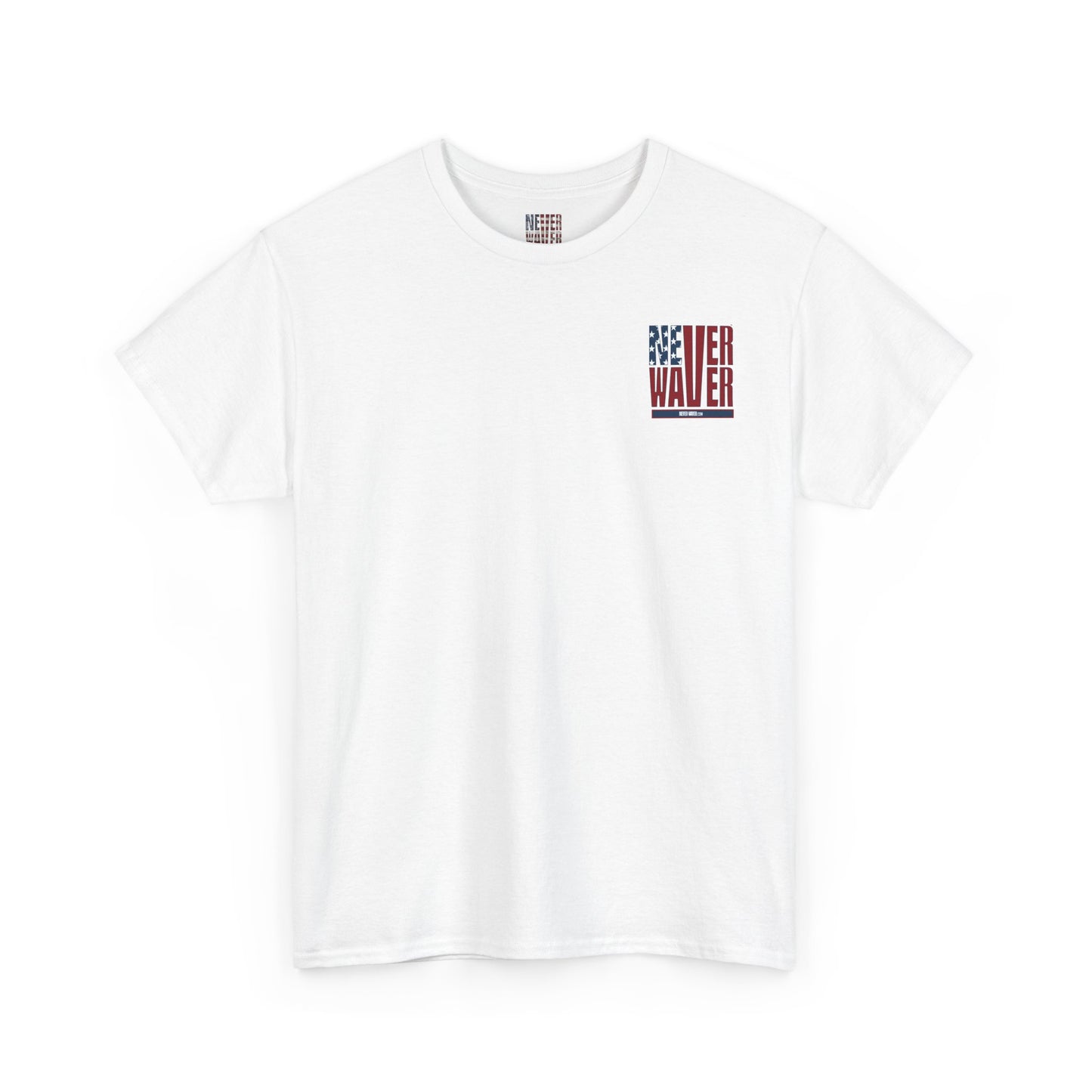 Never Waver Unisex Heavy Cotton Tee - Never Waver