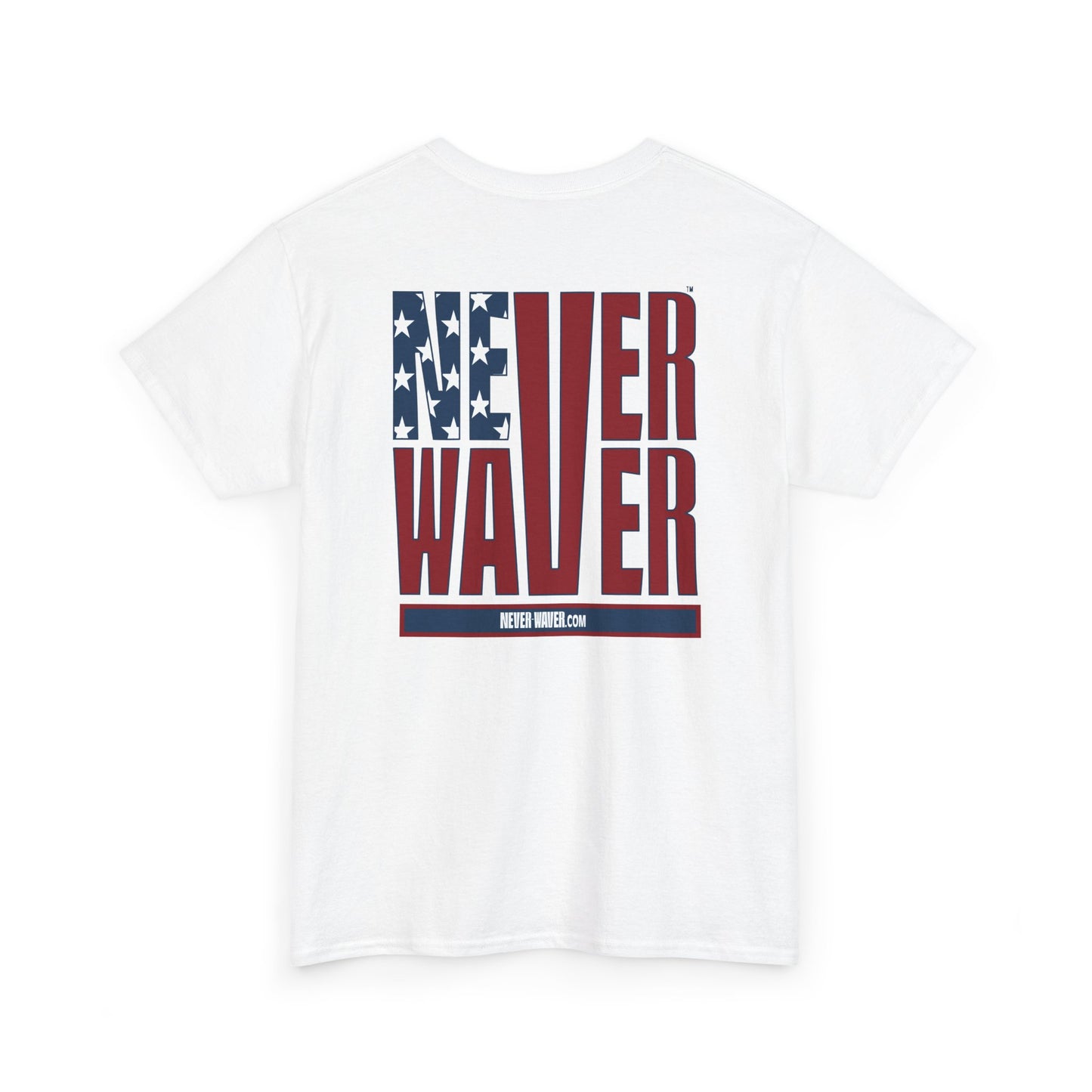 Never Waver Unisex Heavy Cotton Tee - Never Waver