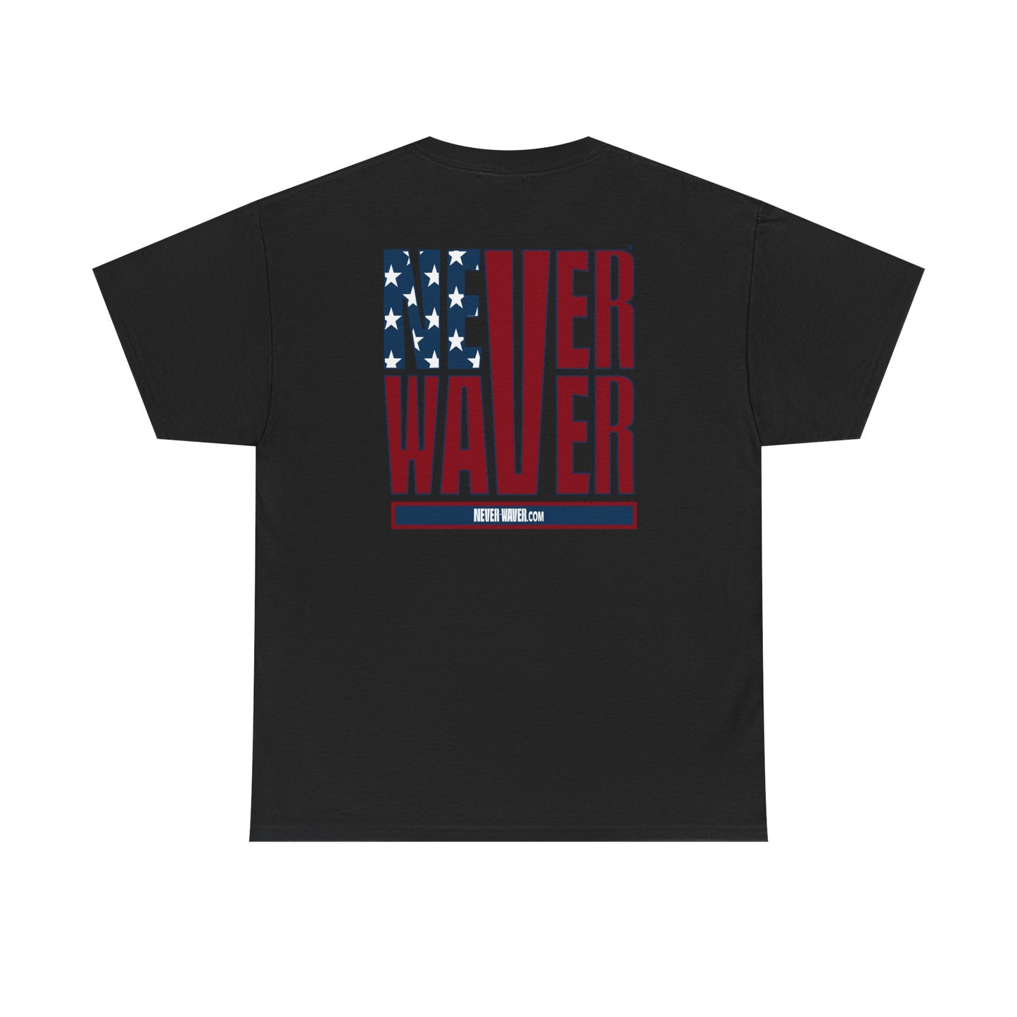 Never Waver Unisex Heavy Cotton Tee - Never Waver