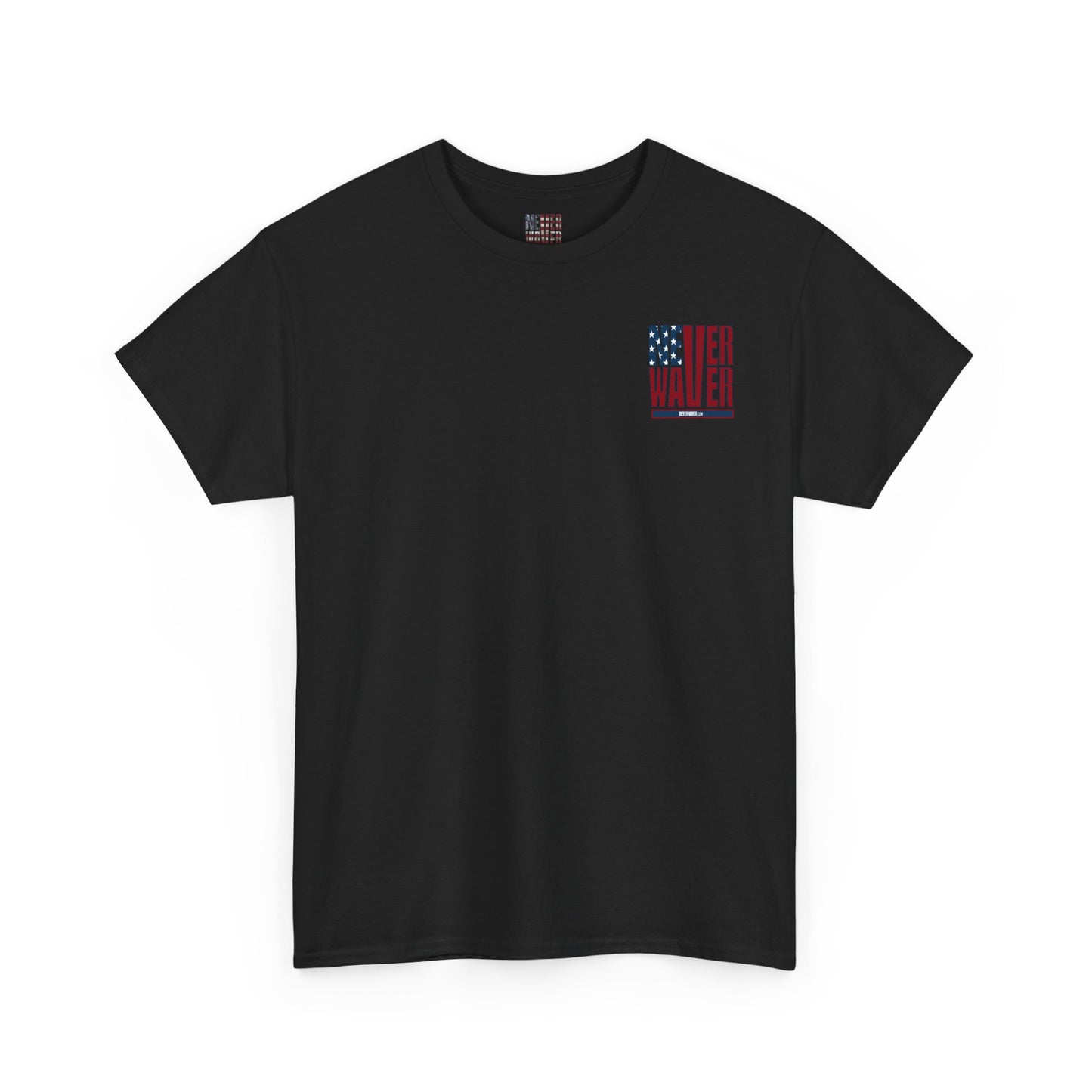 Never Waver Unisex Heavy Cotton Tee - Never Waver