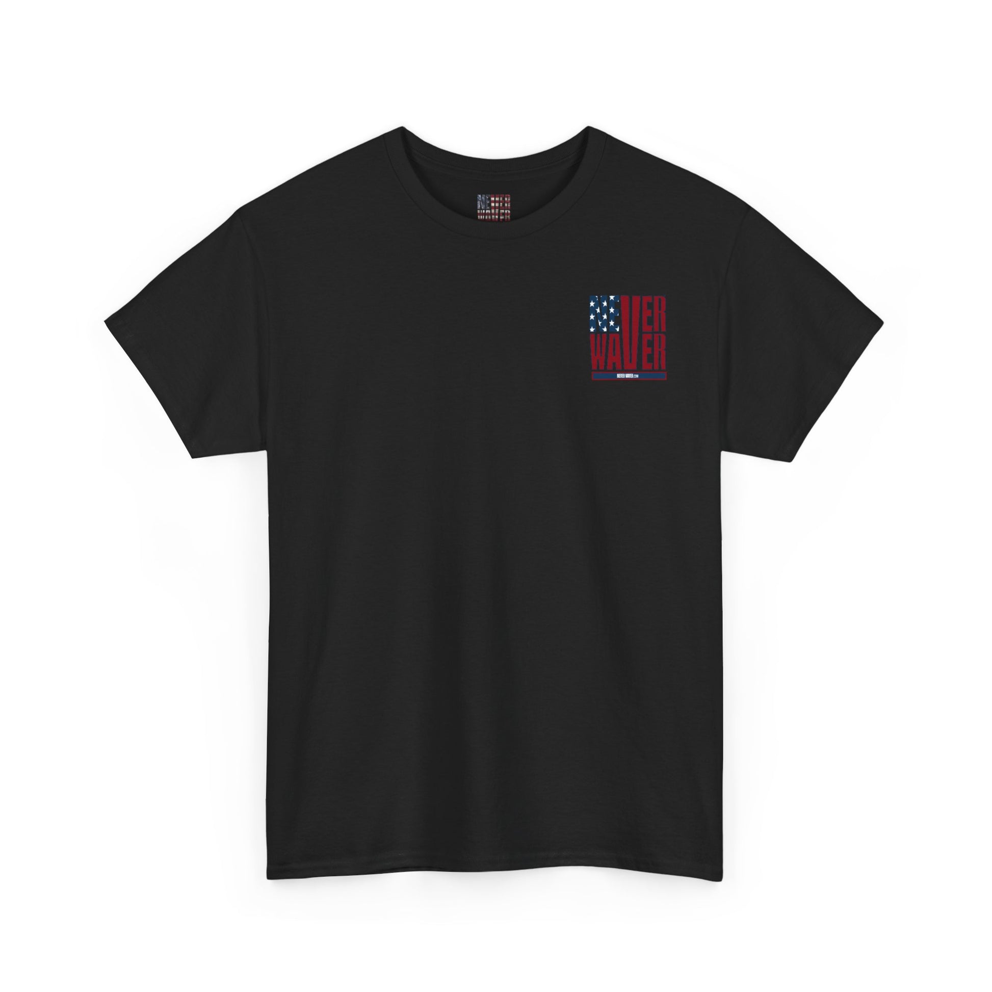 Never Waver Unisex Heavy Cotton Tee - Never Waver