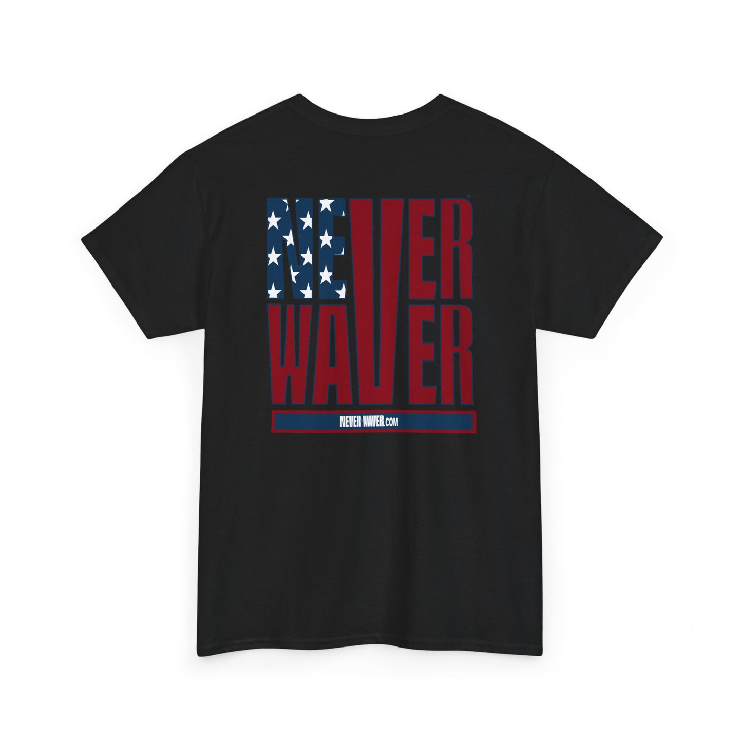 Never Waver Unisex Heavy Cotton Tee - Never Waver