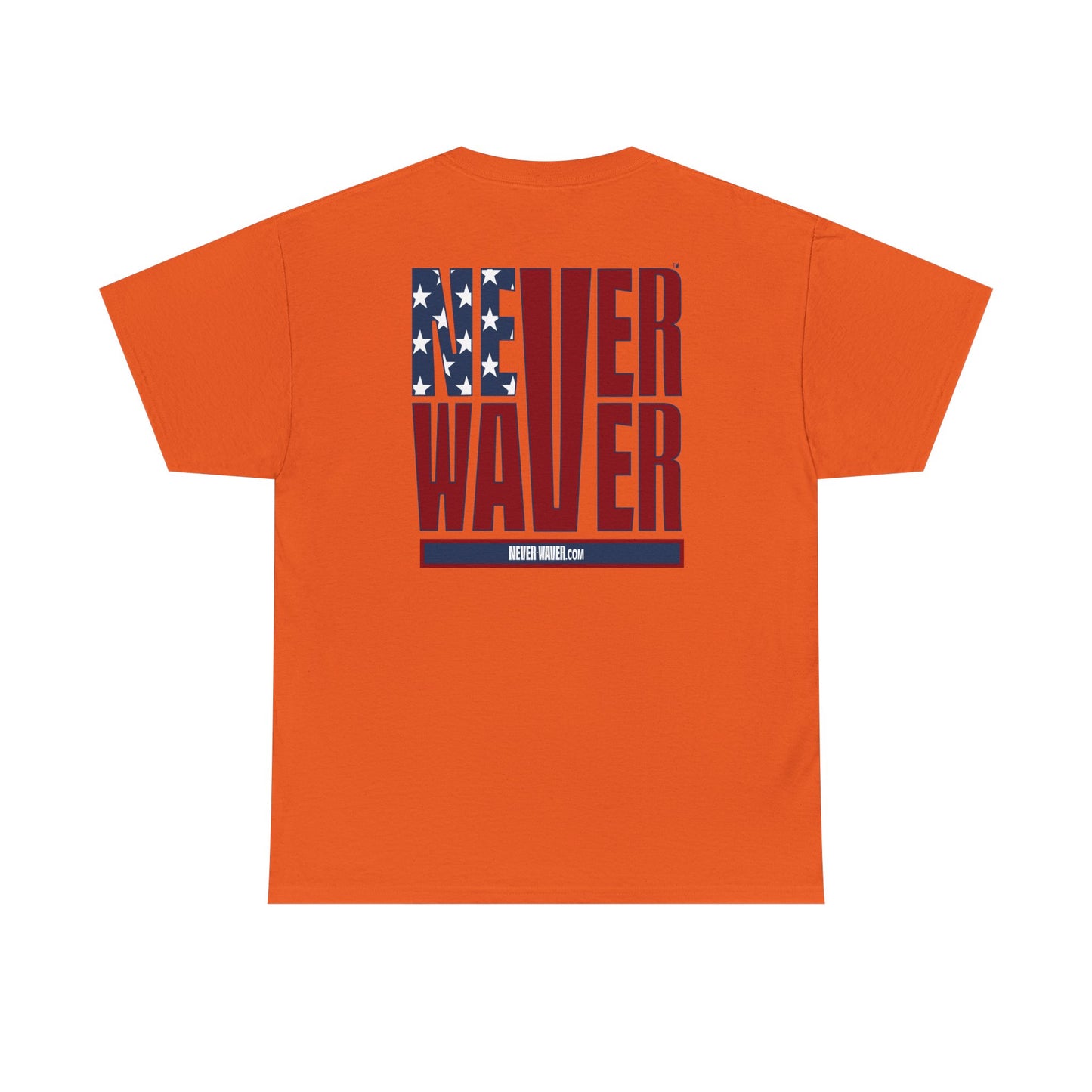 Never Waver Unisex Heavy Cotton Tee - Never Waver