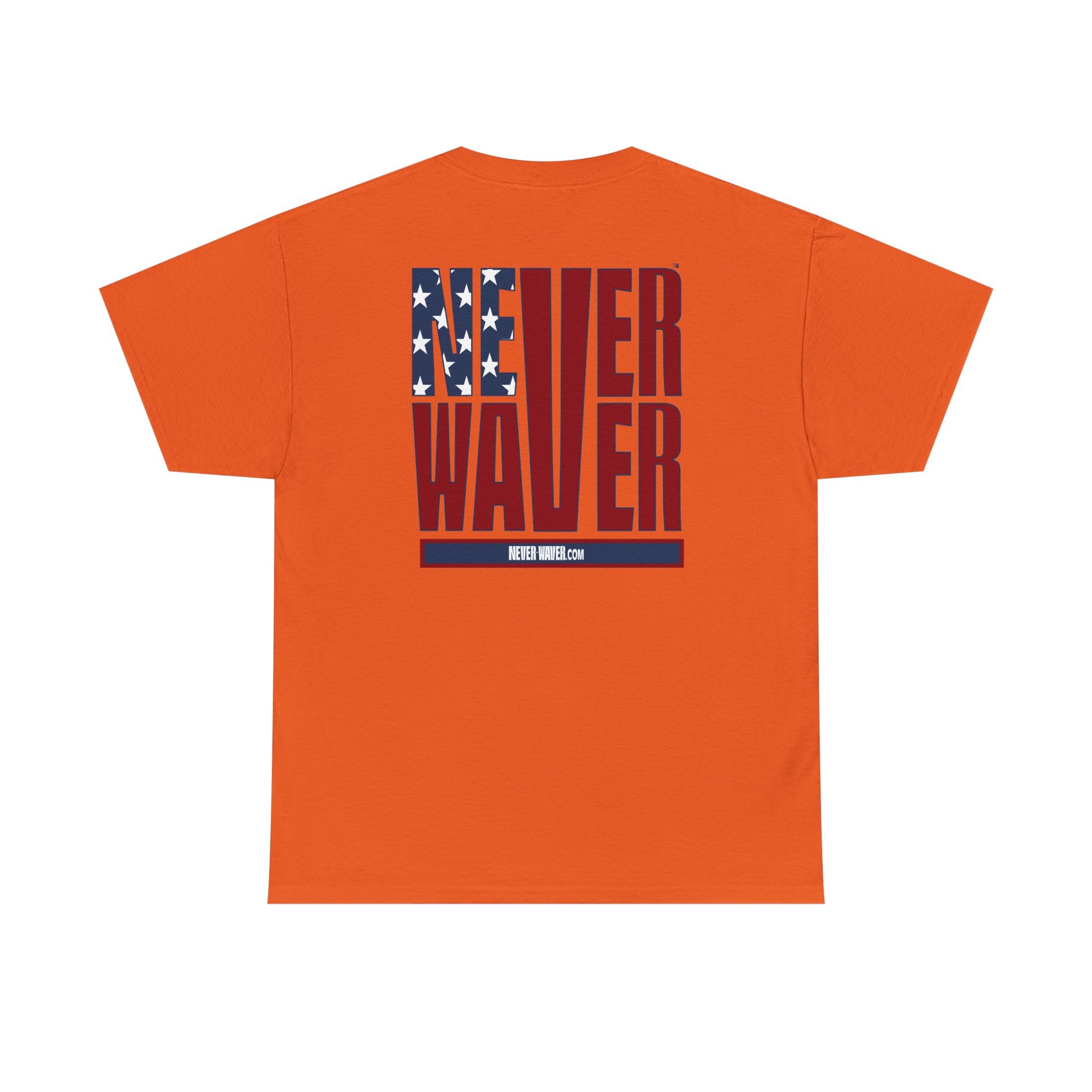 Never Waver Unisex Heavy Cotton Tee - Never Waver