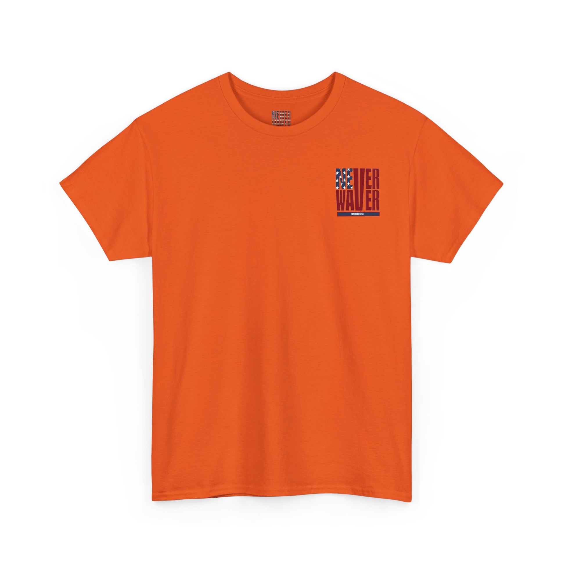 Never Waver Unisex Heavy Cotton Tee - Never Waver