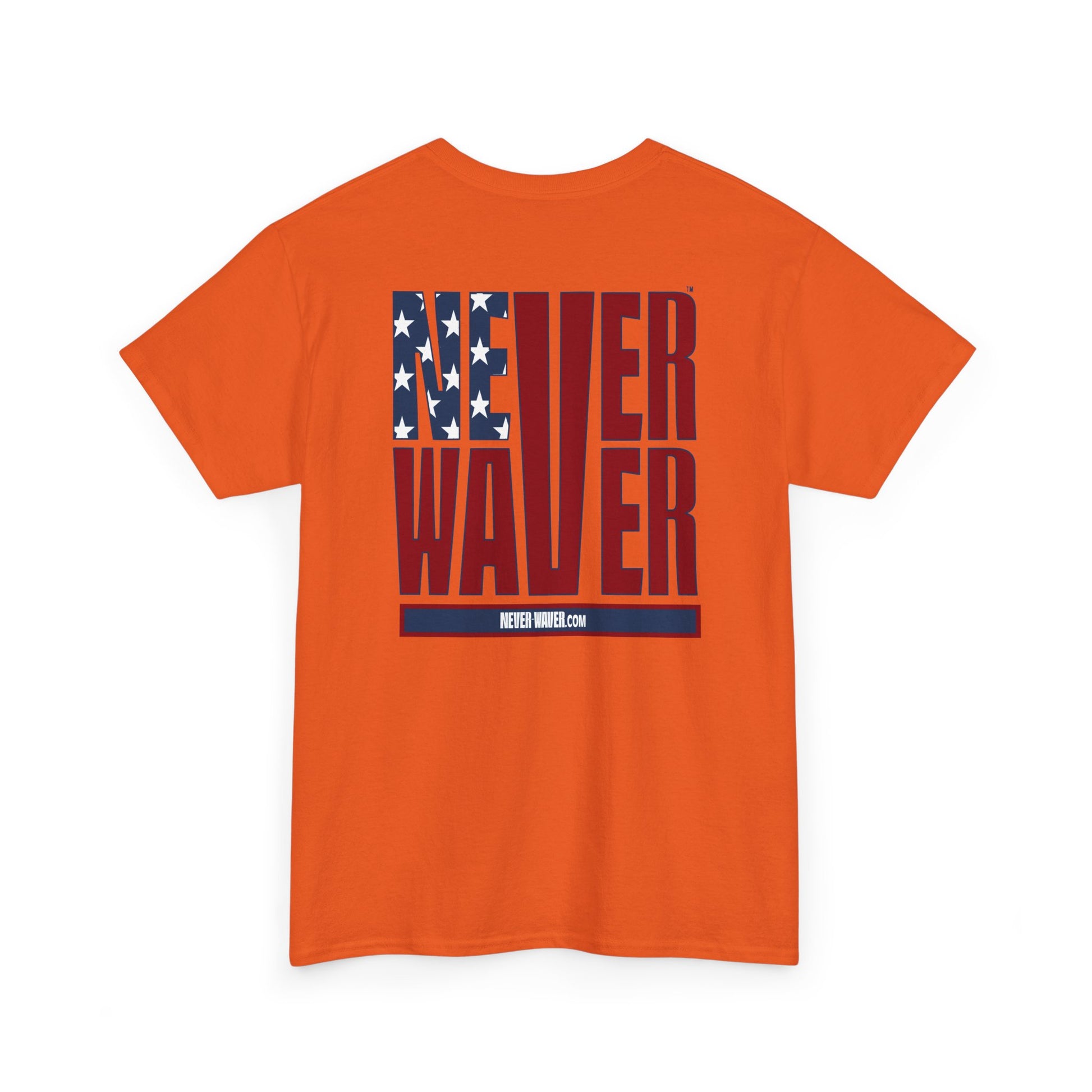 Never Waver Unisex Heavy Cotton Tee - Never Waver