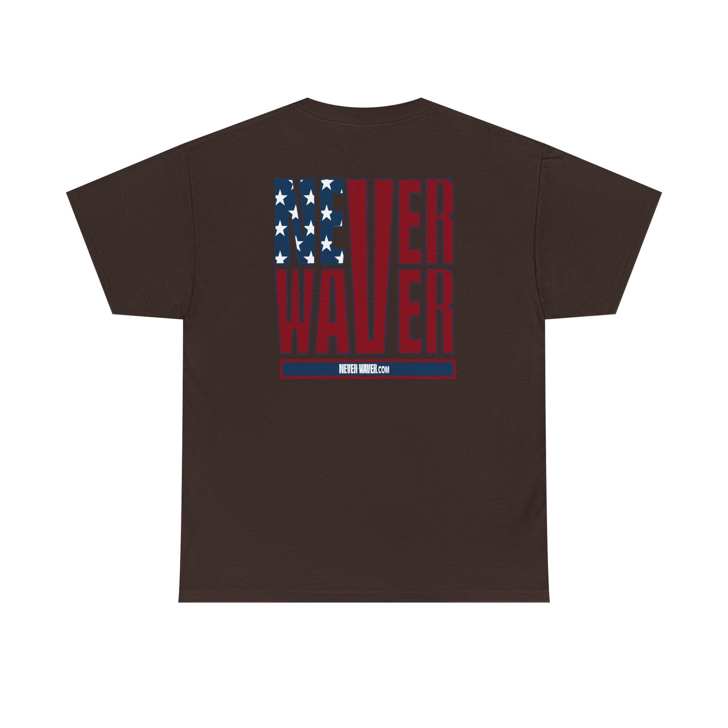 Never Waver Unisex Heavy Cotton Tee - Never Waver