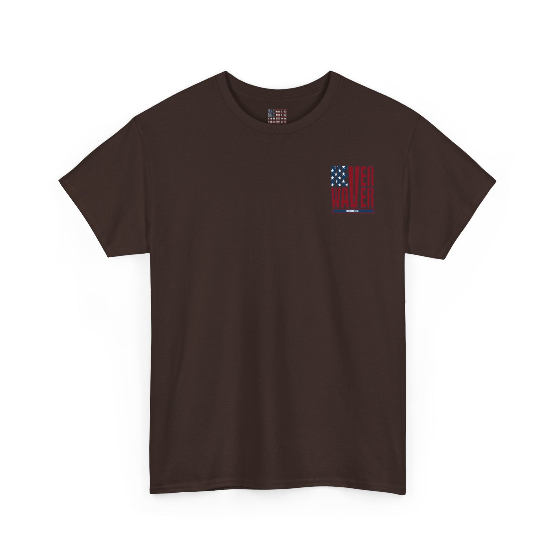 Never Waver Unisex Heavy Cotton Tee - Never Waver