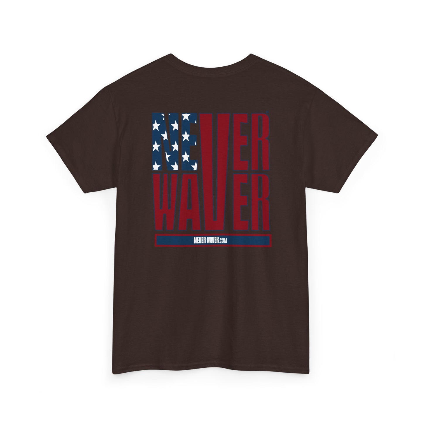 Never Waver Unisex Heavy Cotton Tee - Never Waver