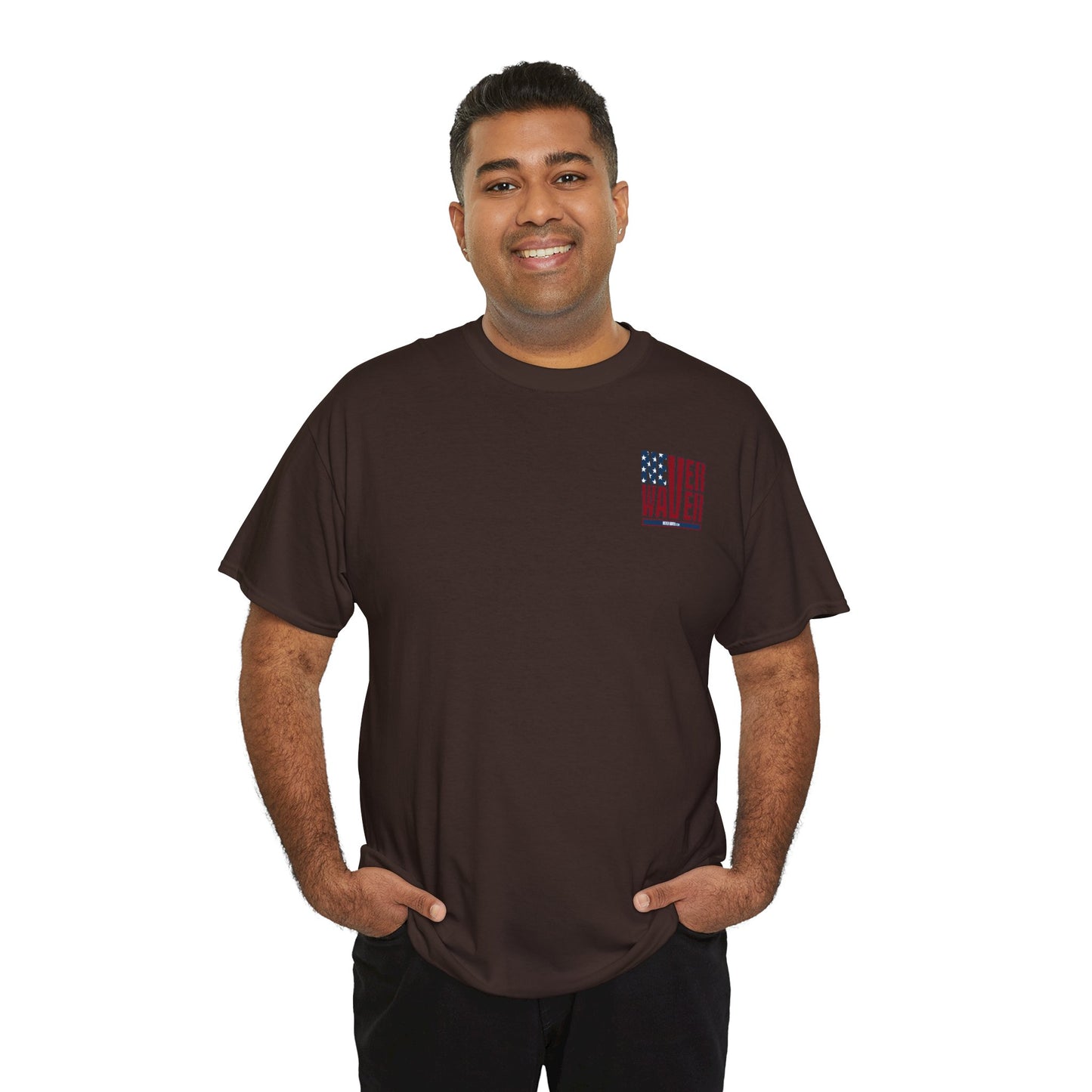 Never Waver Unisex Heavy Cotton Tee - Never Waver