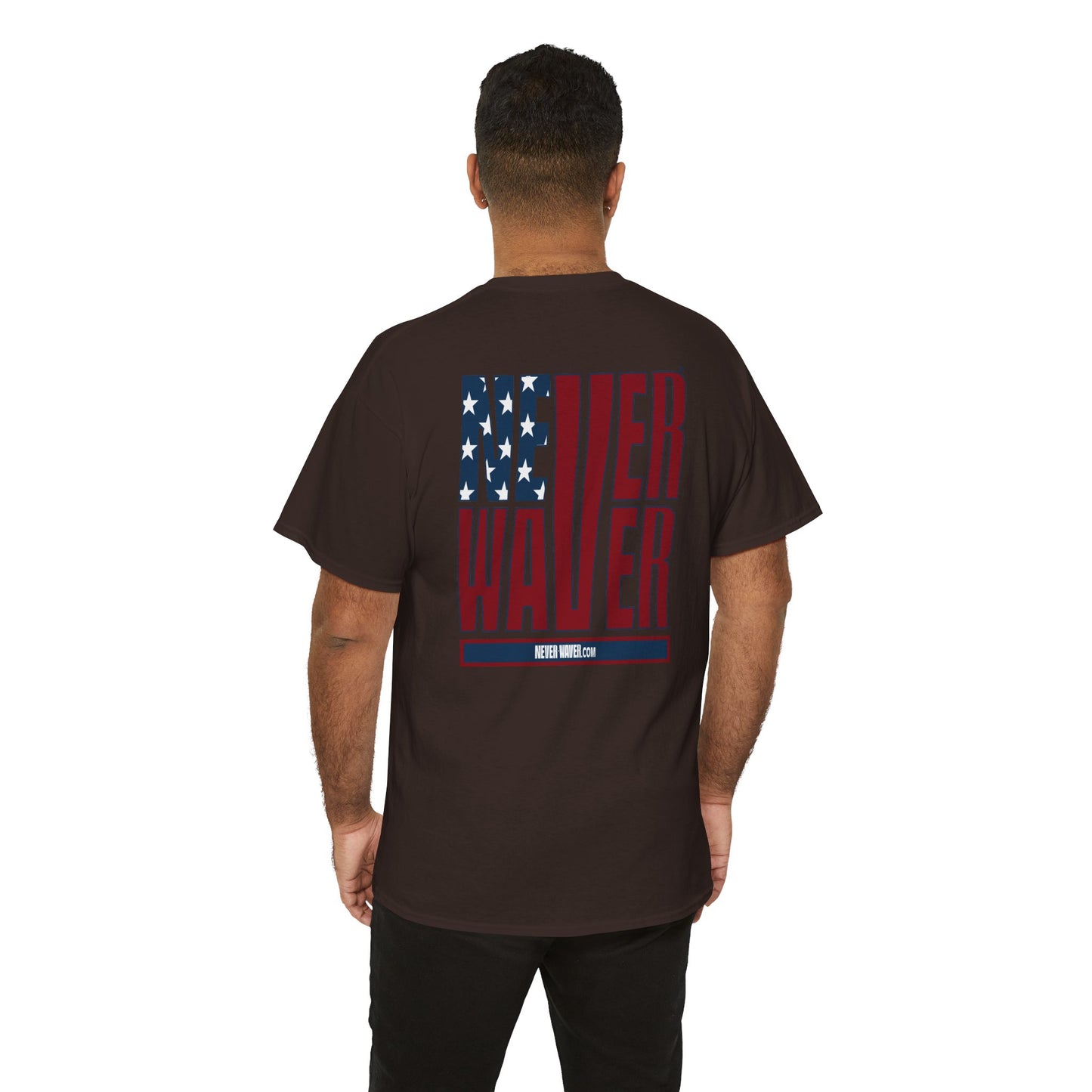 Never Waver Unisex Heavy Cotton Tee - Never Waver