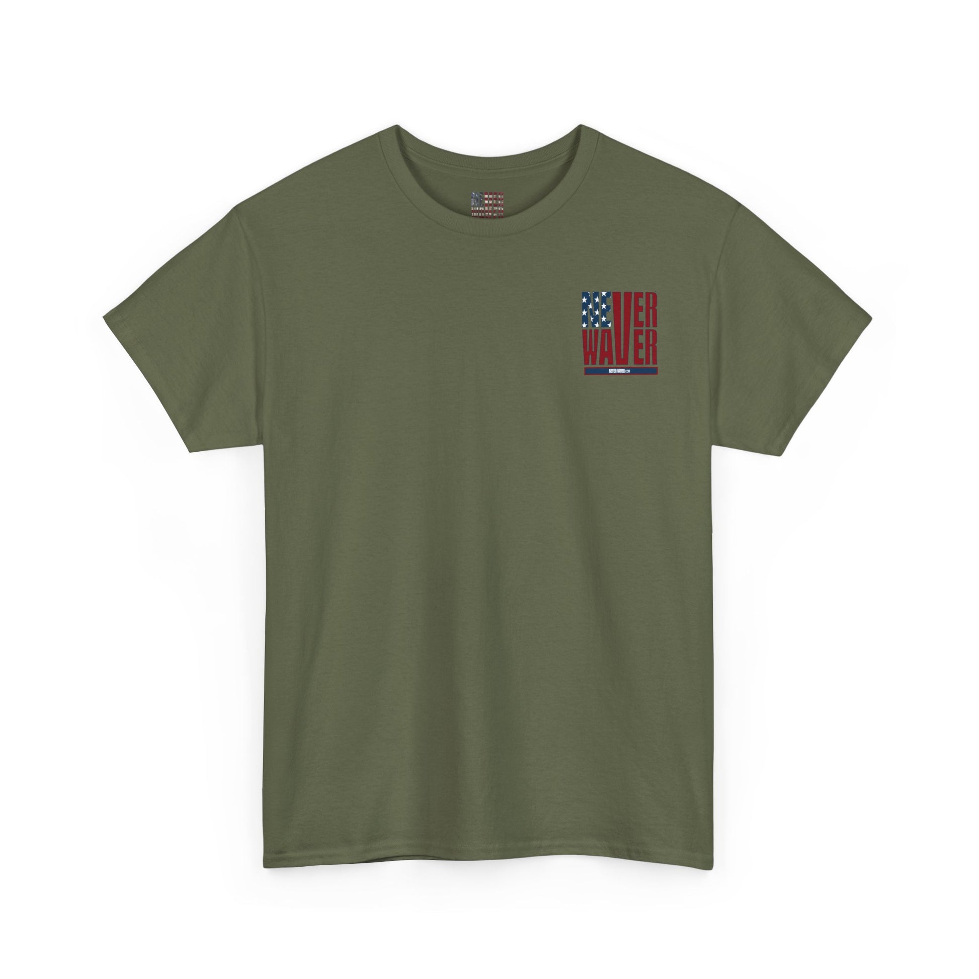 Never Waver Unisex Heavy Cotton Tee - Never Waver