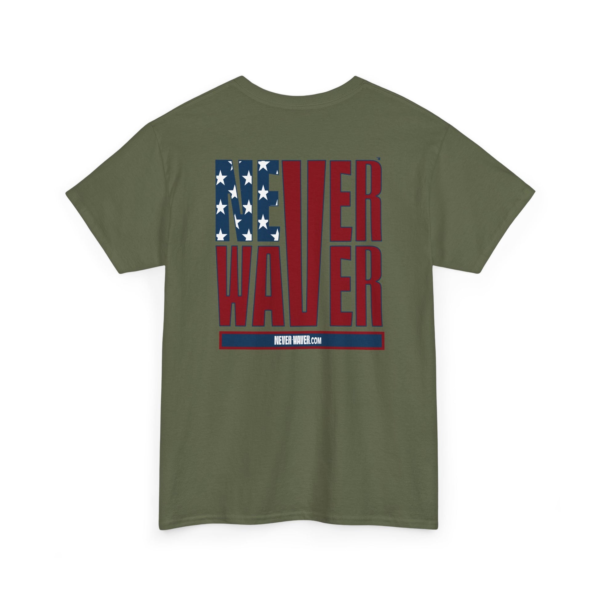 Never Waver Unisex Heavy Cotton Tee - Never Waver