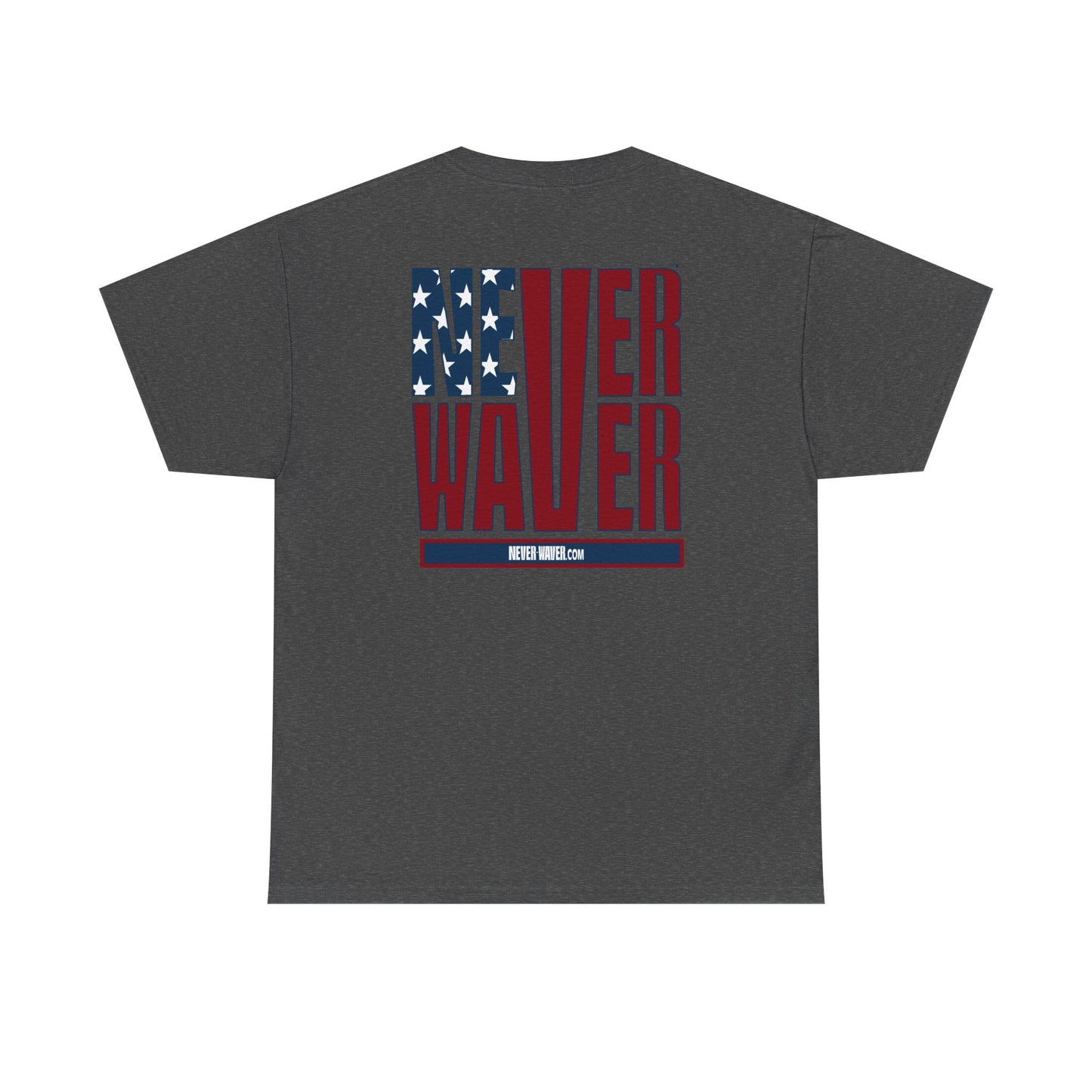 Never Waver Unisex Heavy Cotton Tee - Never Waver